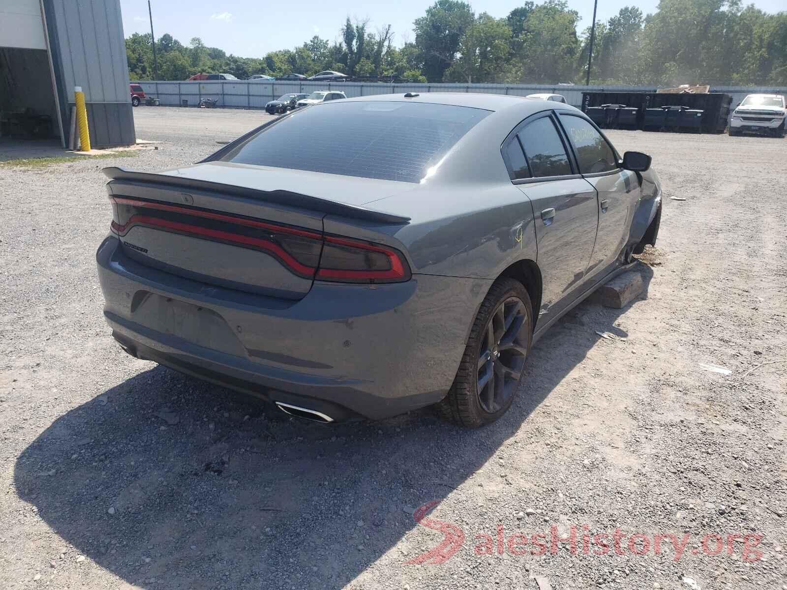 2C3CDXBG4KH663692 2019 DODGE CHARGER