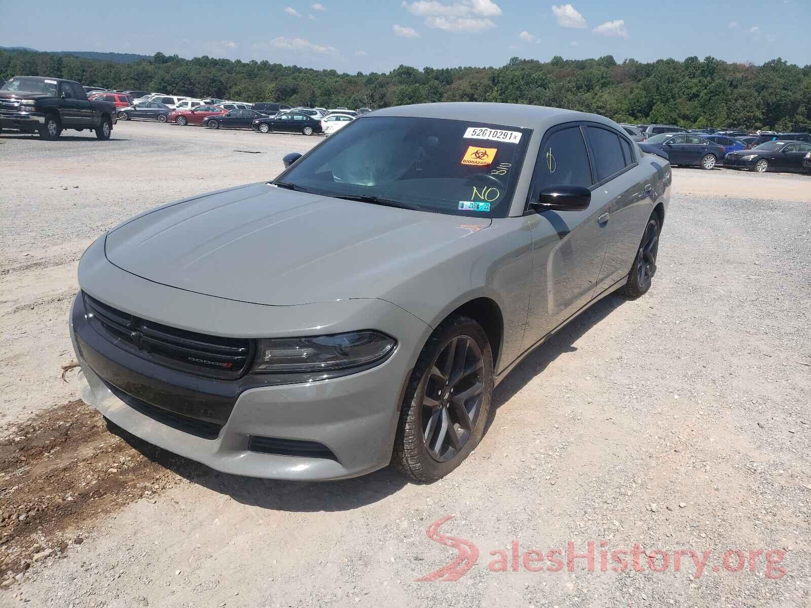 2C3CDXBG4KH663692 2019 DODGE CHARGER