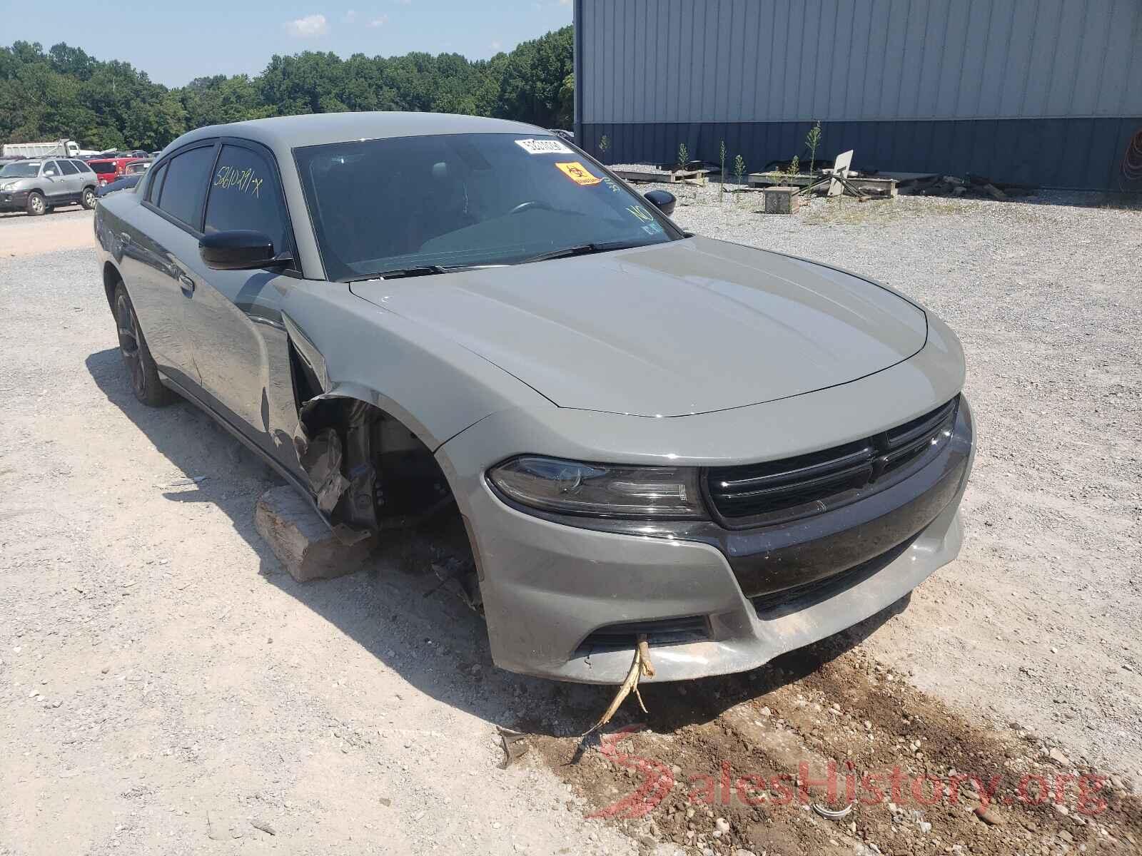 2C3CDXBG4KH663692 2019 DODGE CHARGER