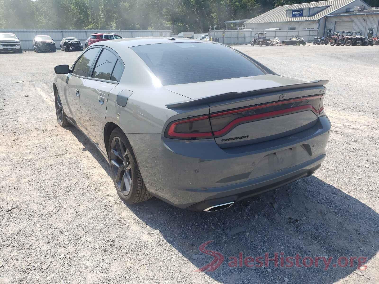 2C3CDXBG4KH663692 2019 DODGE CHARGER