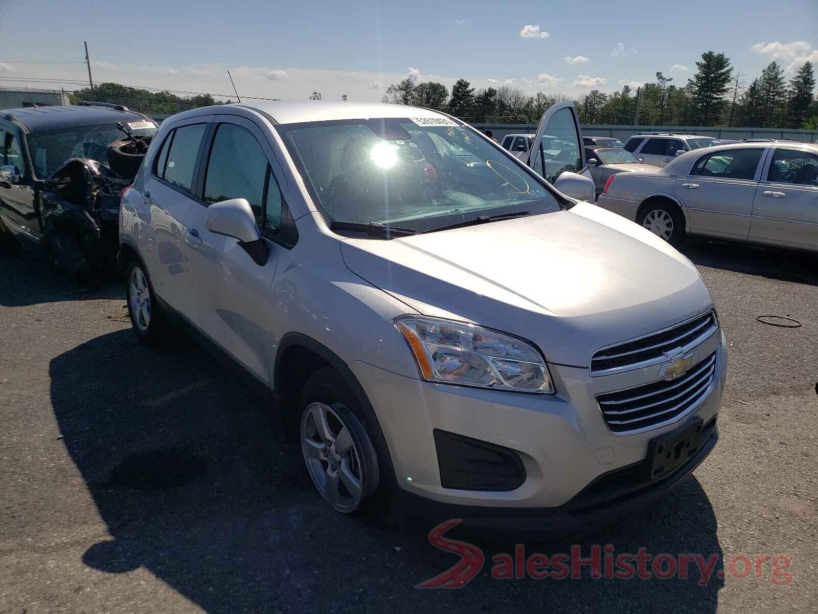 3GNCJNSB2GL239060 2016 CHEVROLET TRAX