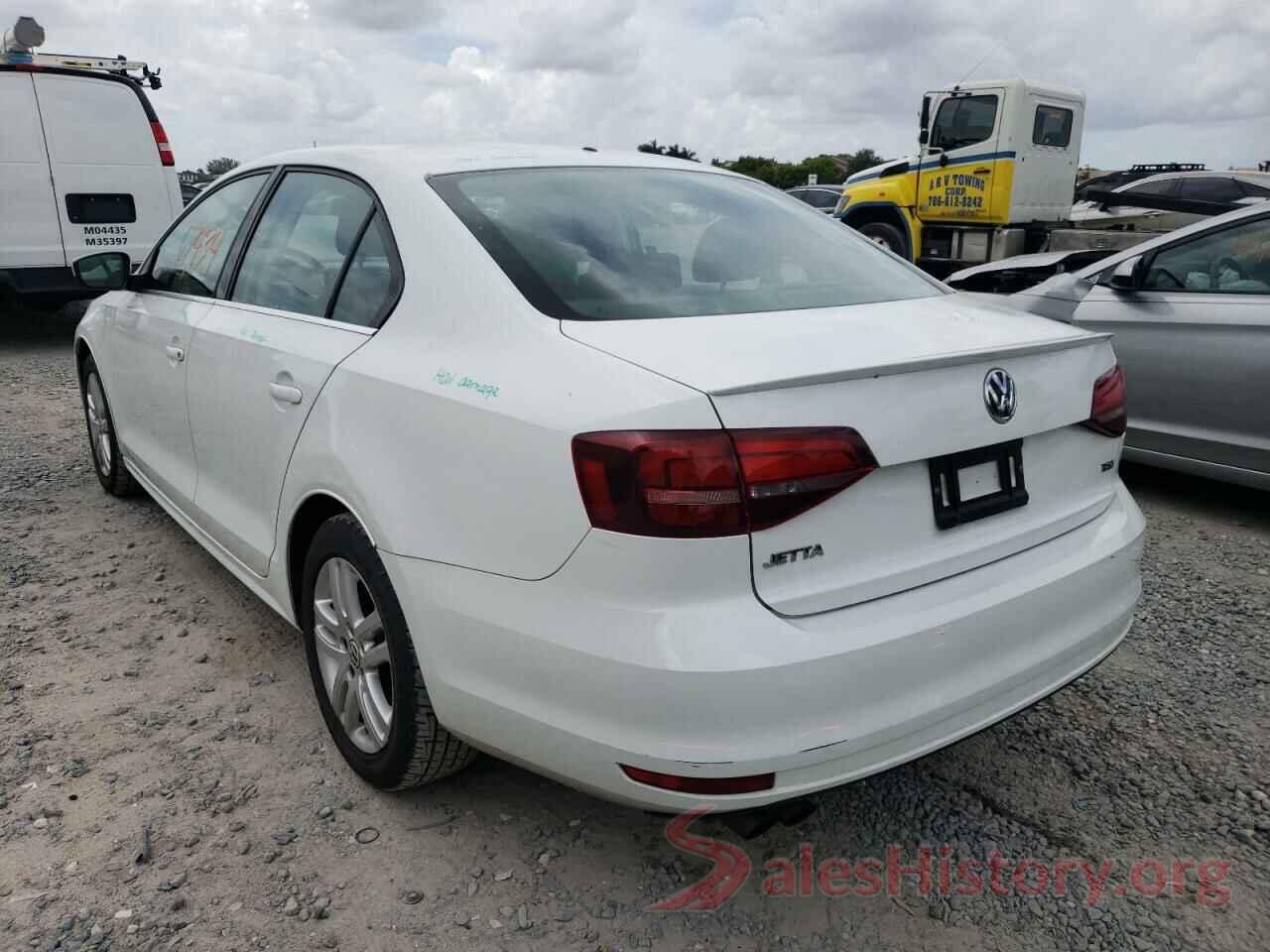 3VW2B7AJ9HM353278 2017 VOLKSWAGEN JETTA