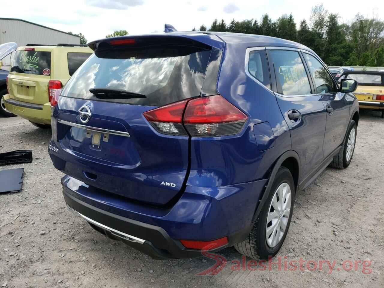 JN8AT2MV0KW376859 2019 NISSAN ROGUE