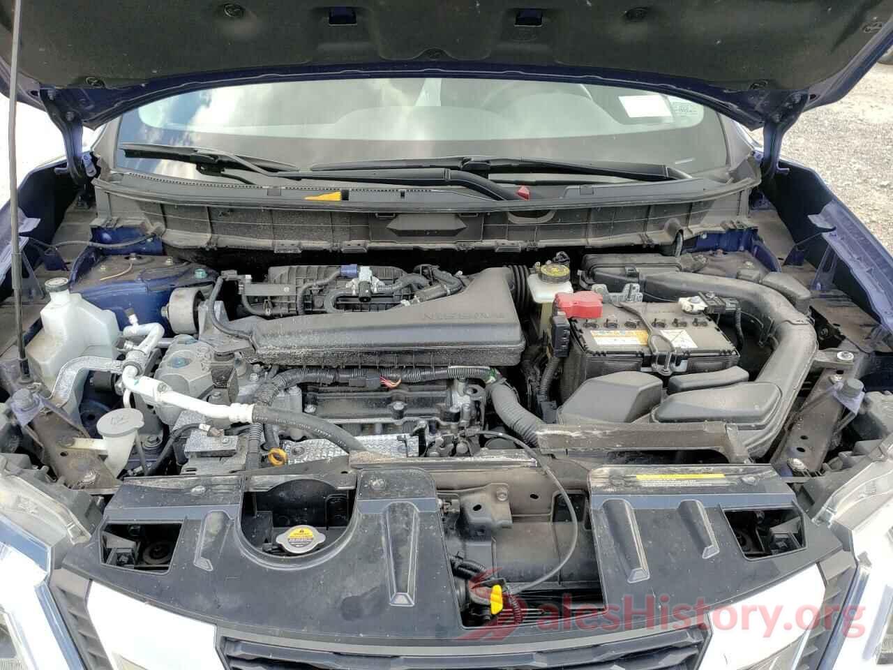 JN8AT2MV0KW376859 2019 NISSAN ROGUE