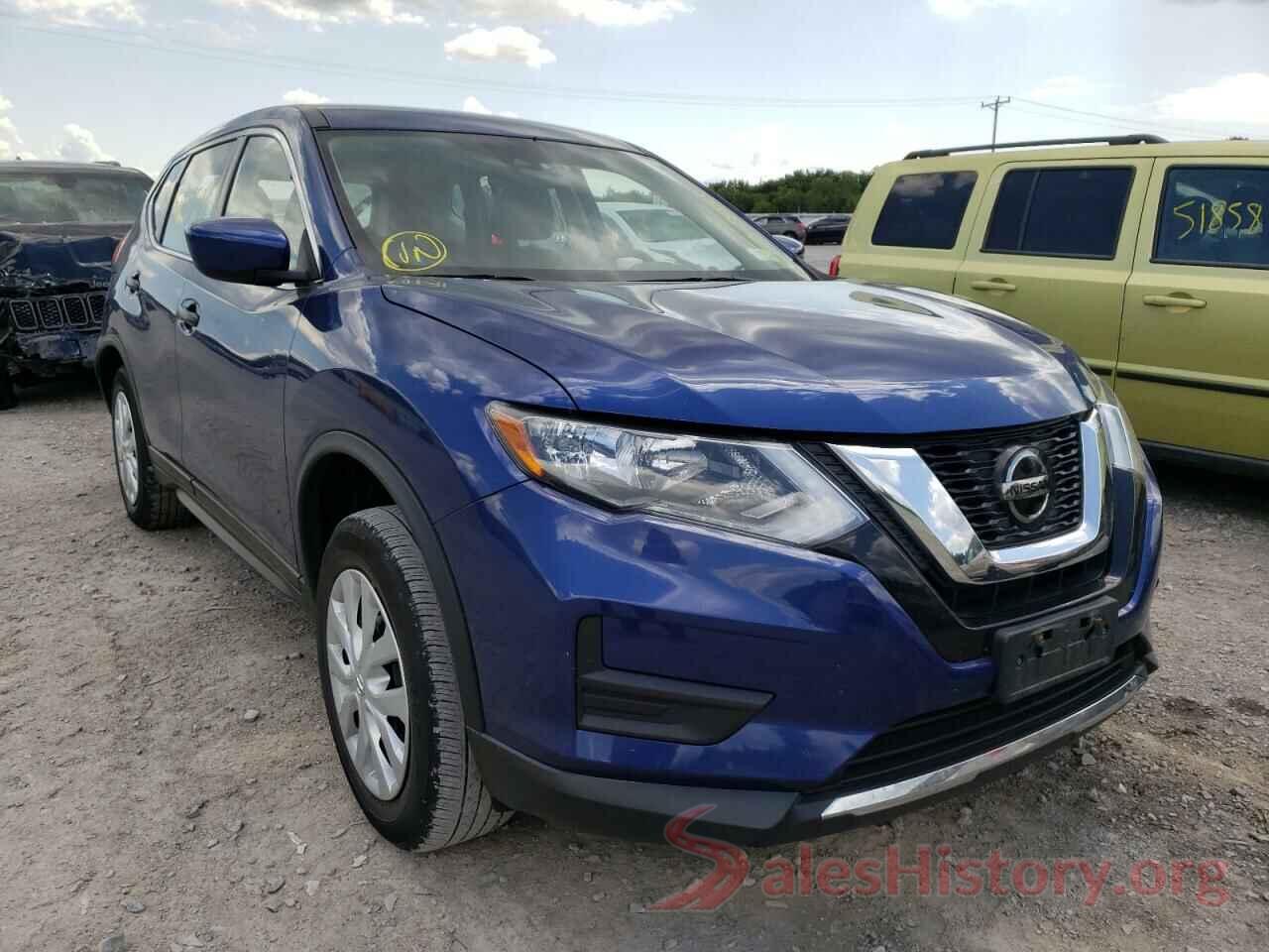 JN8AT2MV0KW376859 2019 NISSAN ROGUE