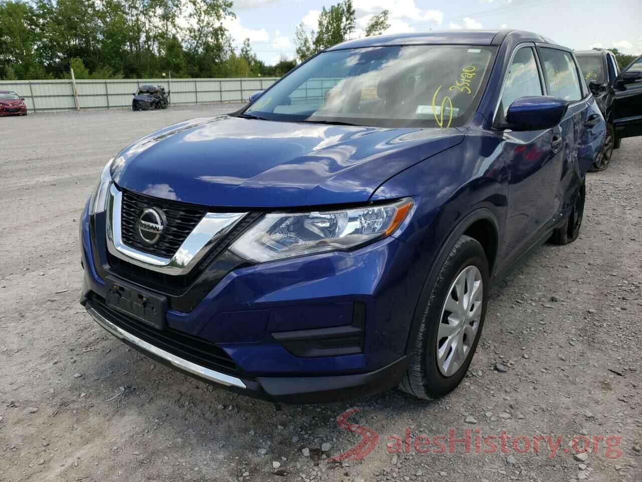 JN8AT2MV0KW376859 2019 NISSAN ROGUE