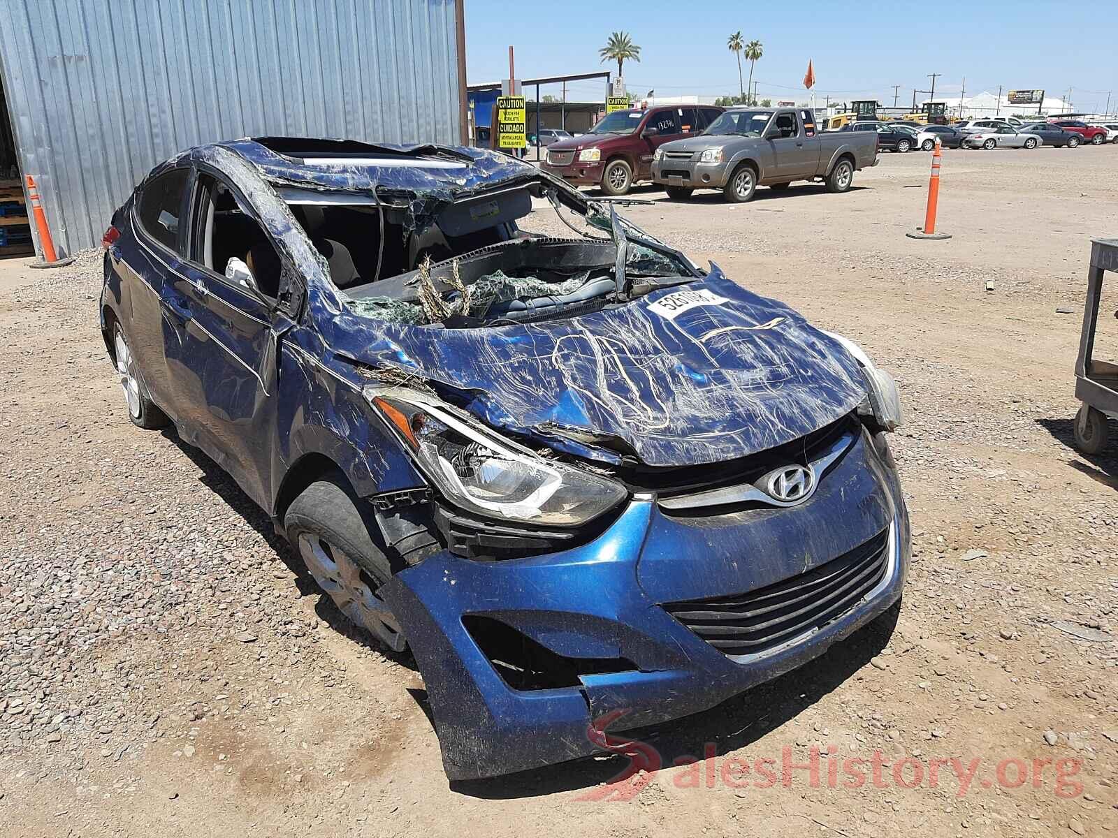 5NPDH4AE3GH725620 2016 HYUNDAI ELANTRA