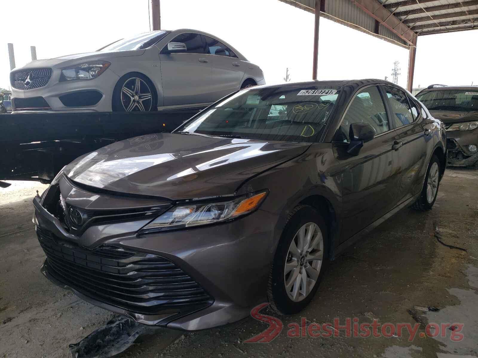 4T1C11AKXLU930691 2020 TOYOTA CAMRY