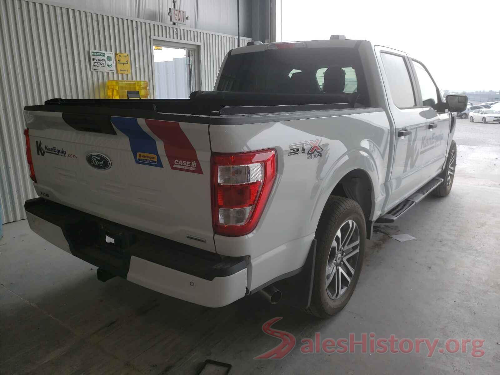 1FTEW1EP6MFB63657 2021 FORD F-150