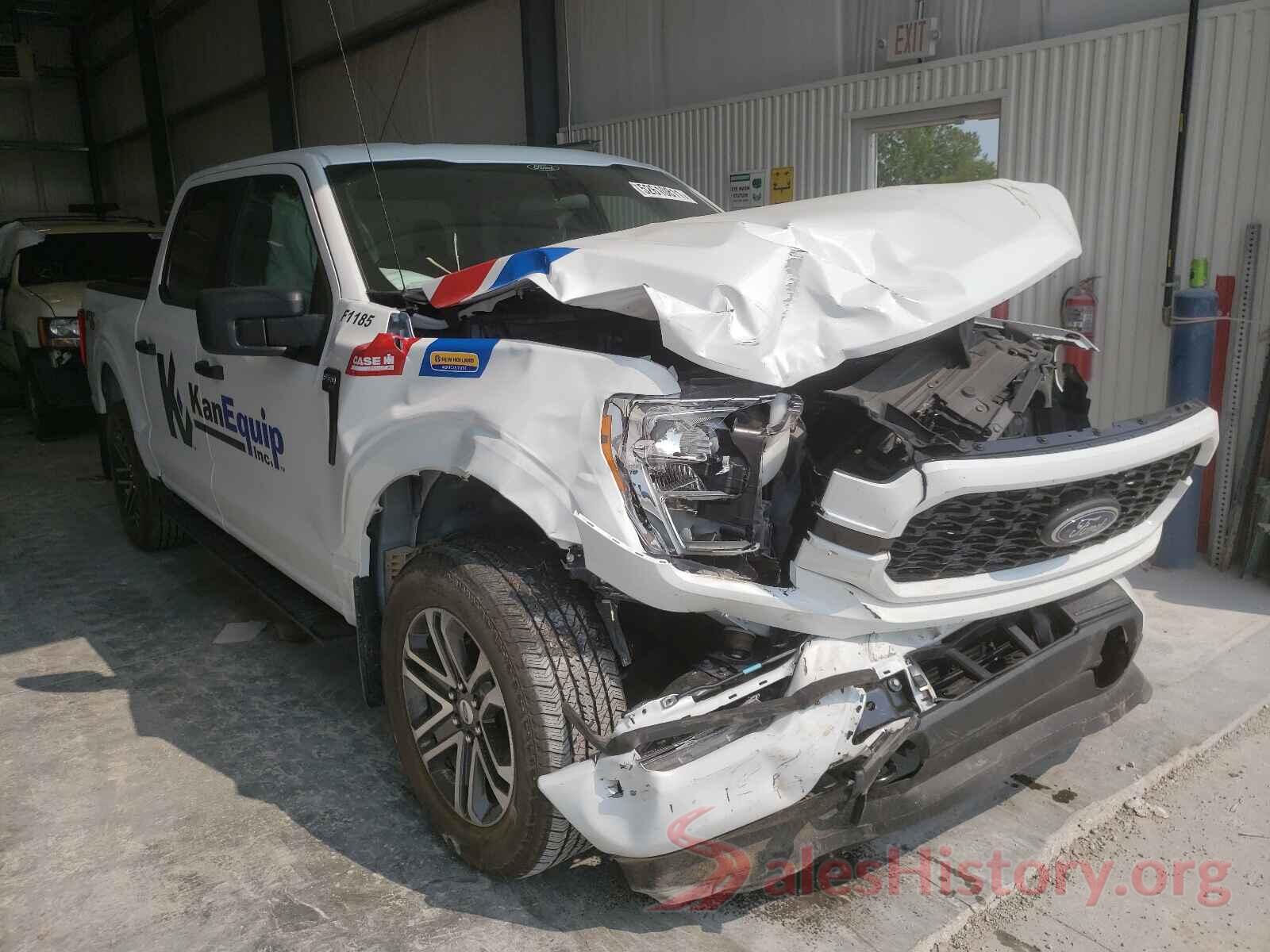 1FTEW1EP6MFB63657 2021 FORD F-150