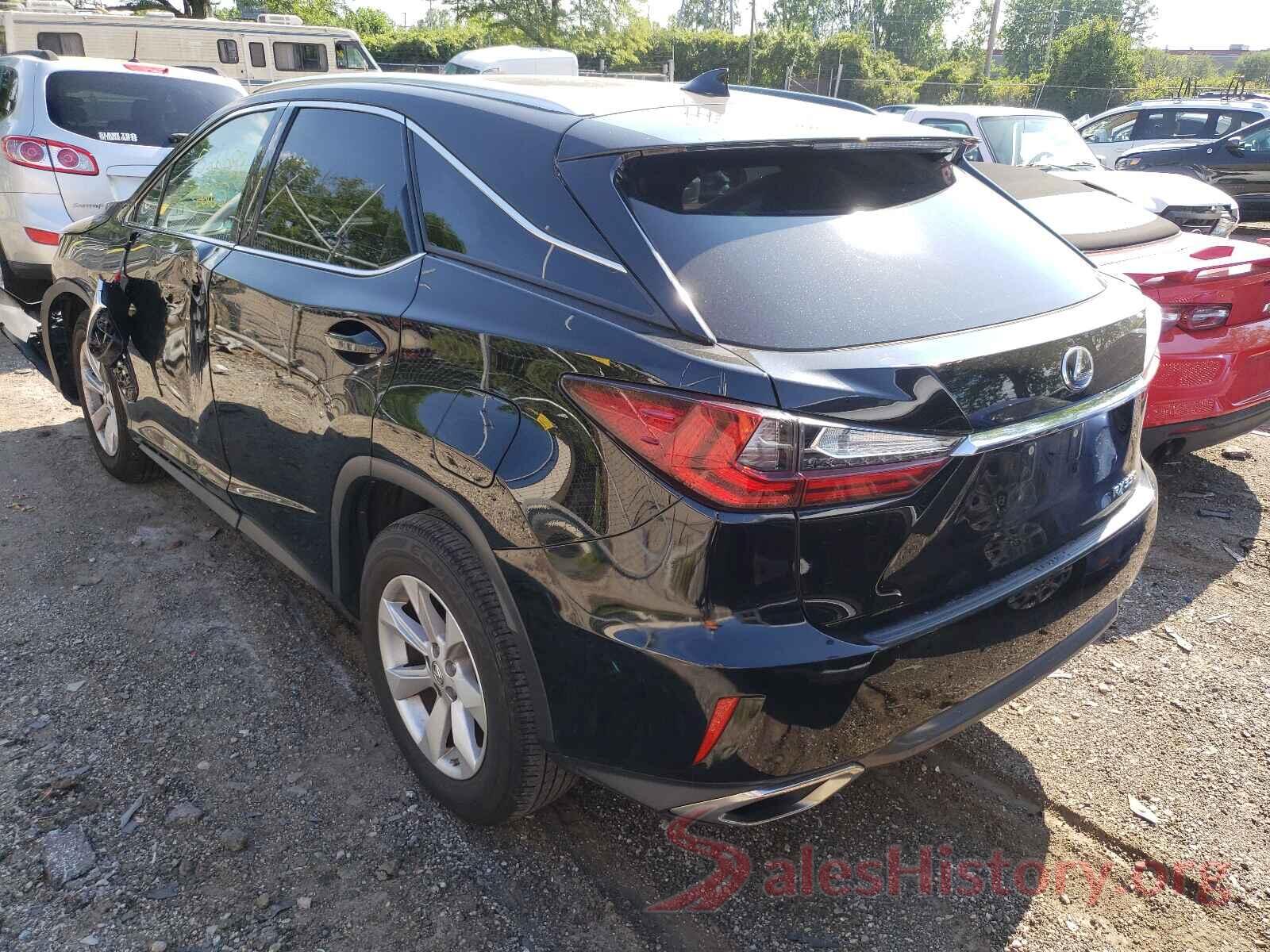 2T2BZMCA5GC003403 2016 LEXUS RX350