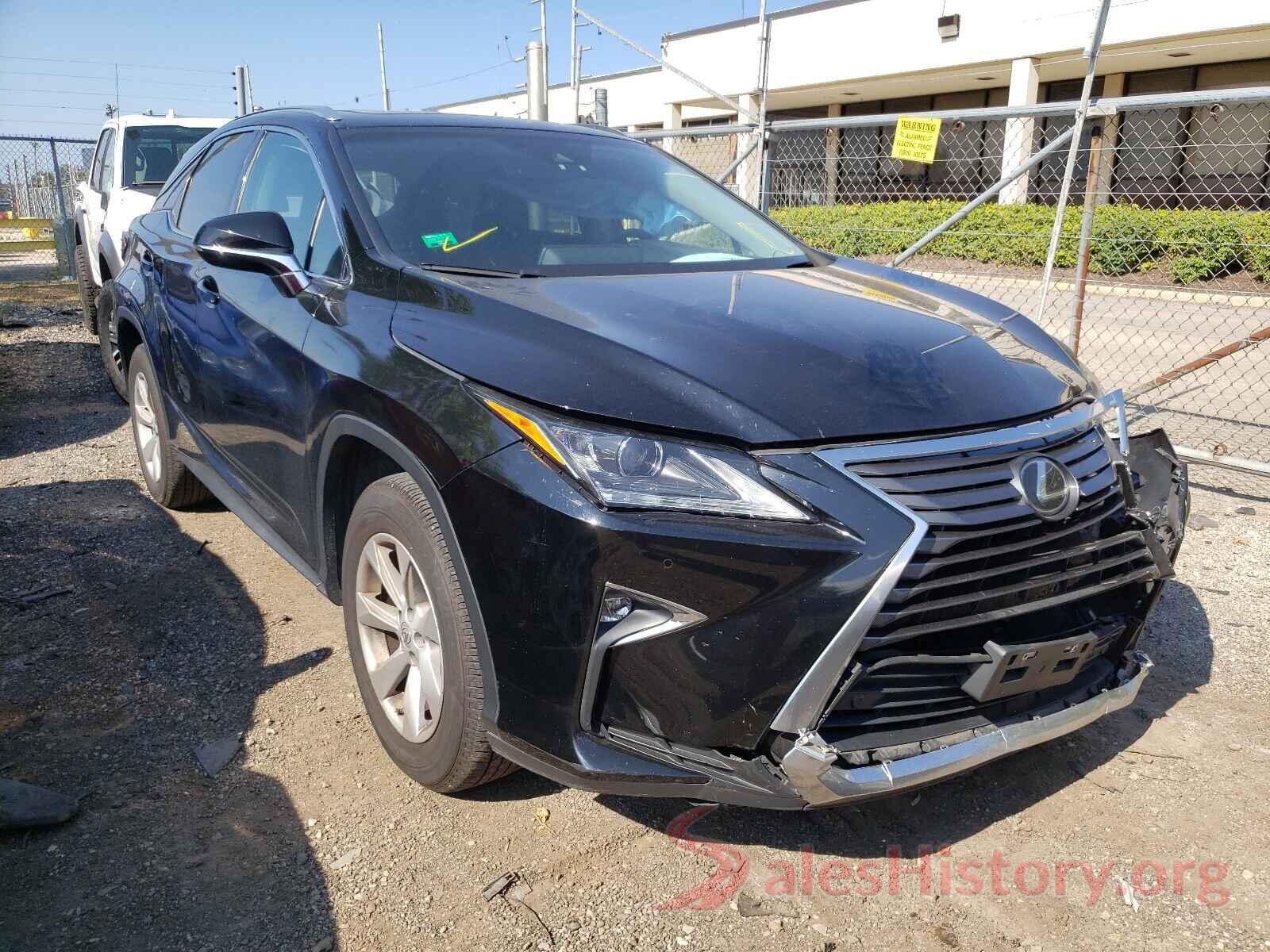 2T2BZMCA5GC003403 2016 LEXUS RX350