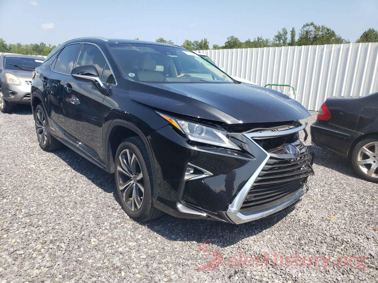 2T2BGMCA9KC037892 2019 LEXUS RX450