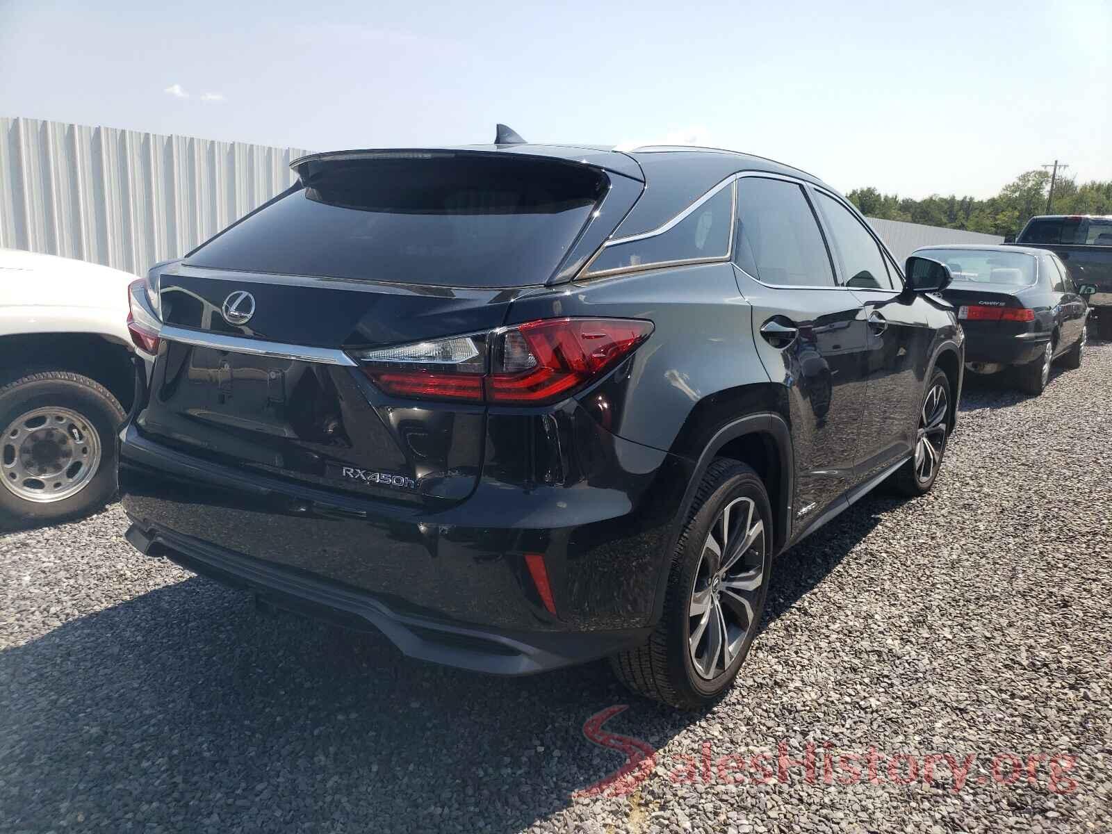 2T2BGMCA9KC037892 2019 LEXUS RX450