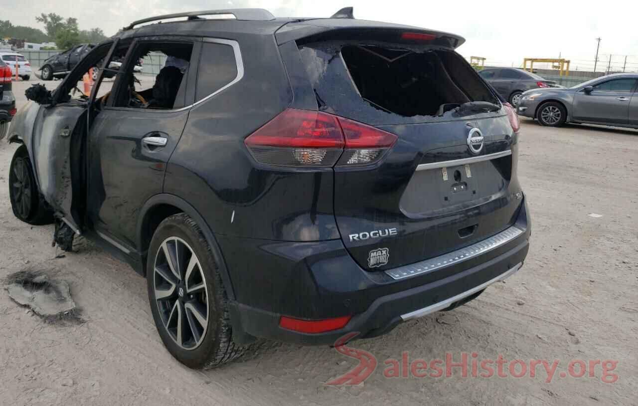 5N1AT2MT1KC798677 2019 NISSAN ROGUE