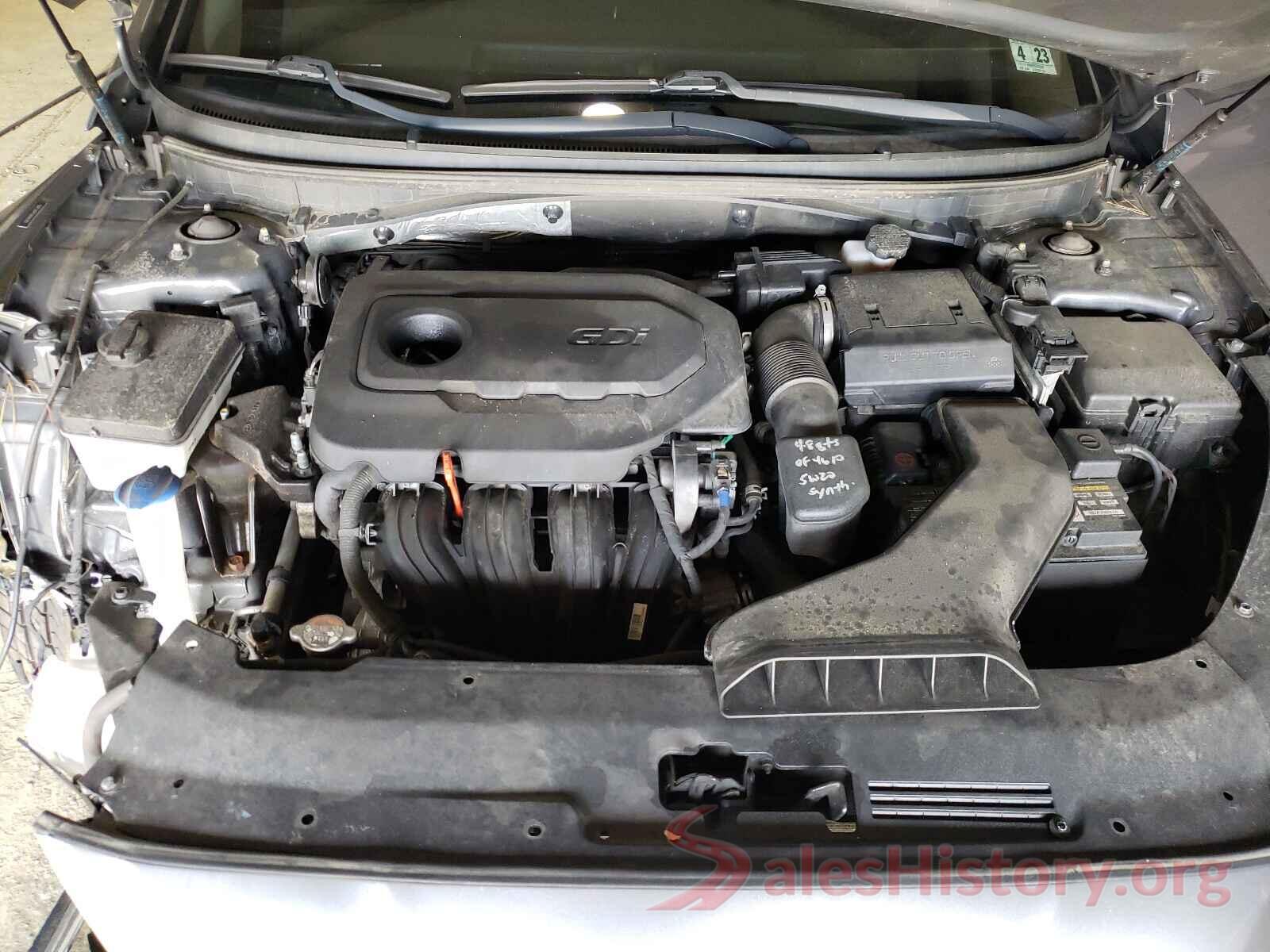 5NPE34AF1JH660382 2018 HYUNDAI SONATA