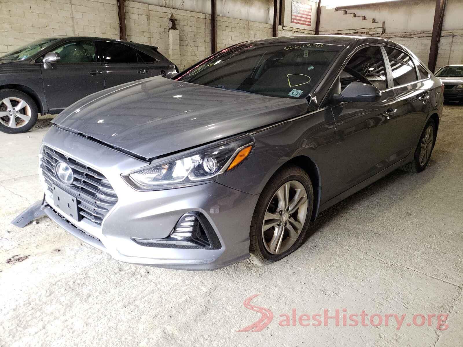 5NPE34AF1JH660382 2018 HYUNDAI SONATA