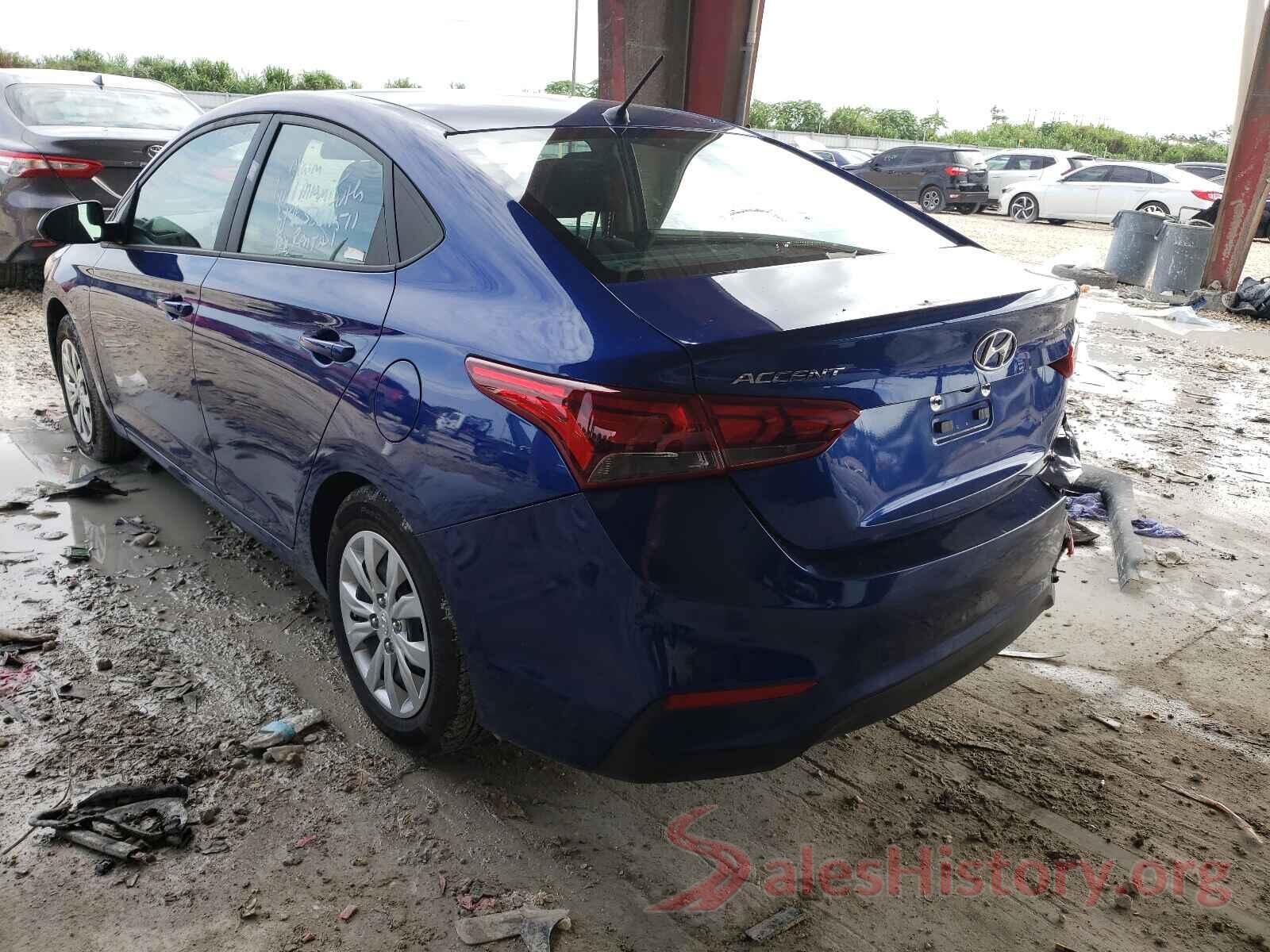 3KPC24A66ME131318 2021 HYUNDAI ACCENT