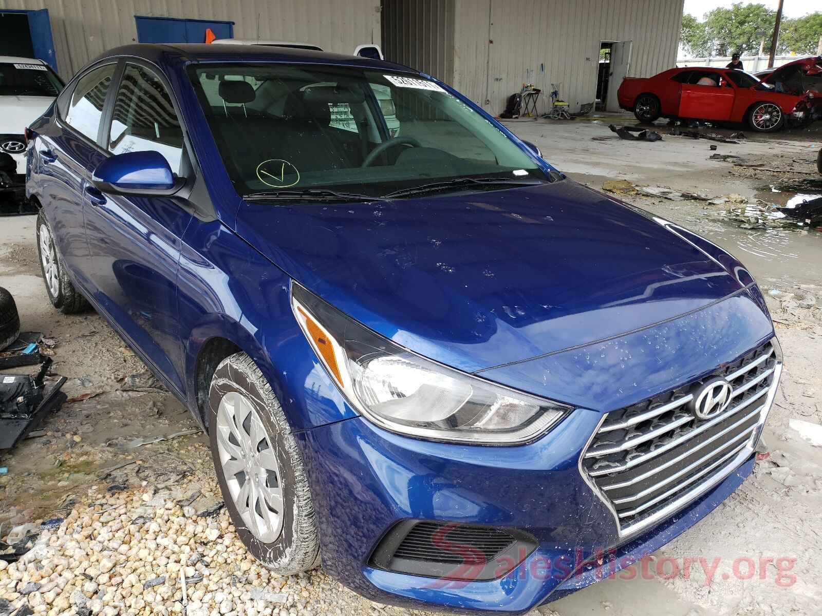 3KPC24A66ME131318 2021 HYUNDAI ACCENT