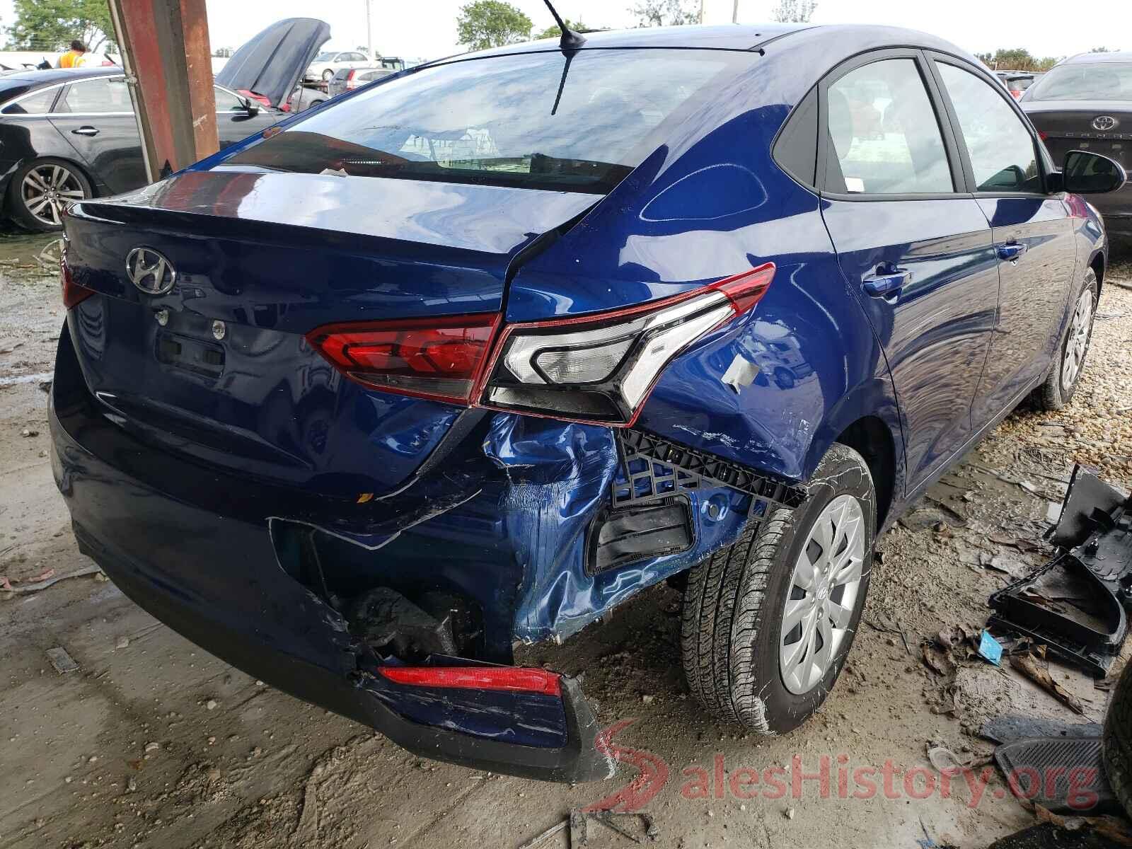 3KPC24A66ME131318 2021 HYUNDAI ACCENT