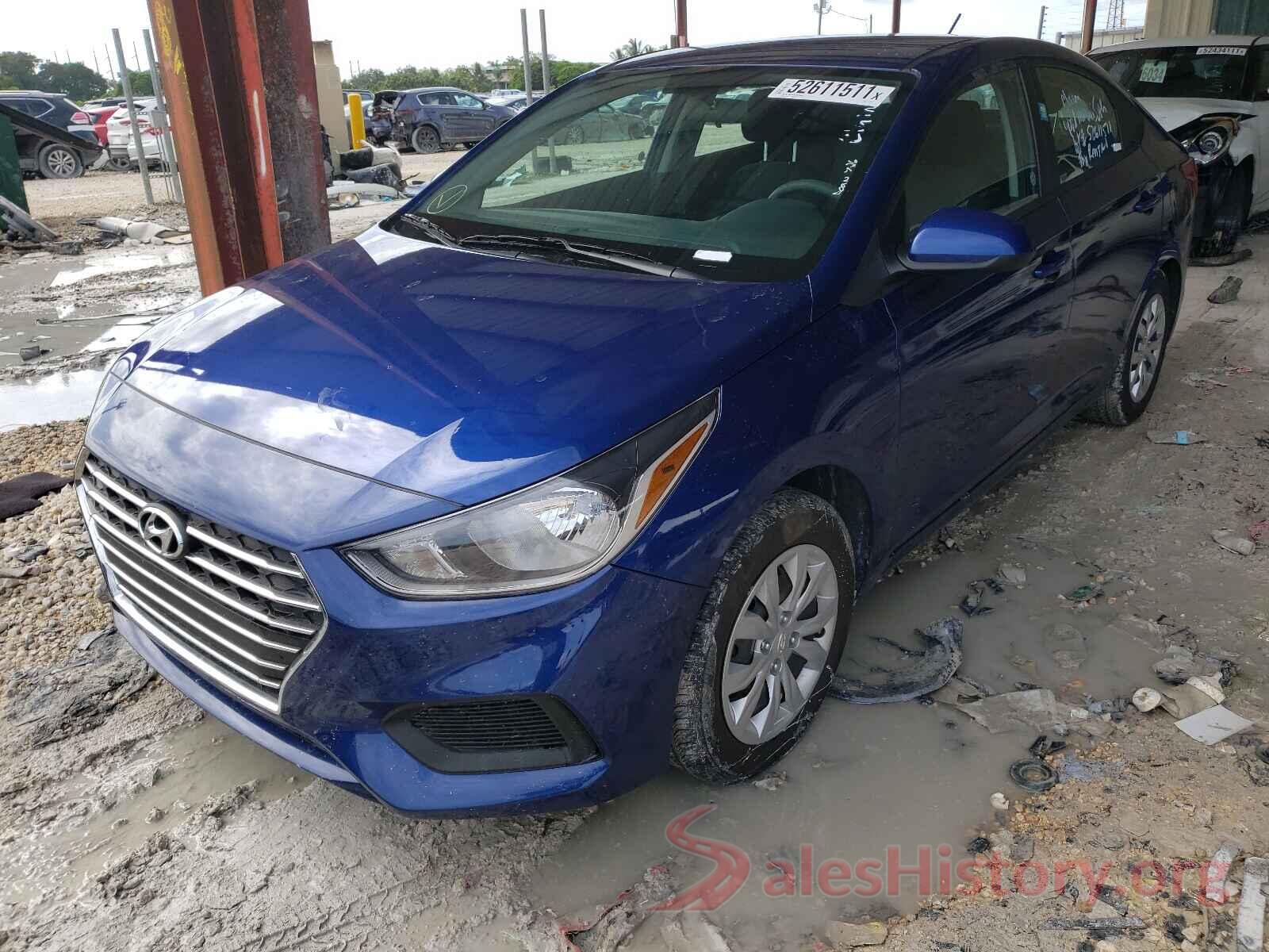 3KPC24A66ME131318 2021 HYUNDAI ACCENT