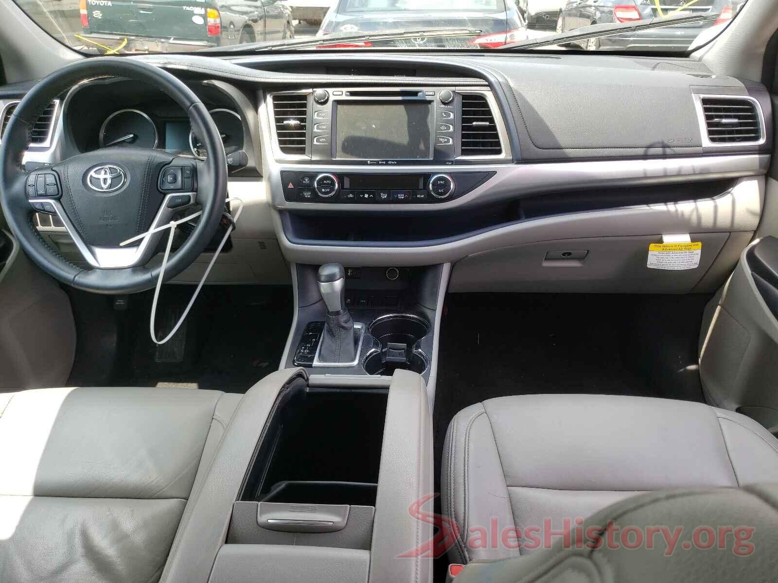 5TDZKRFH0GS150720 2016 TOYOTA HIGHLANDER