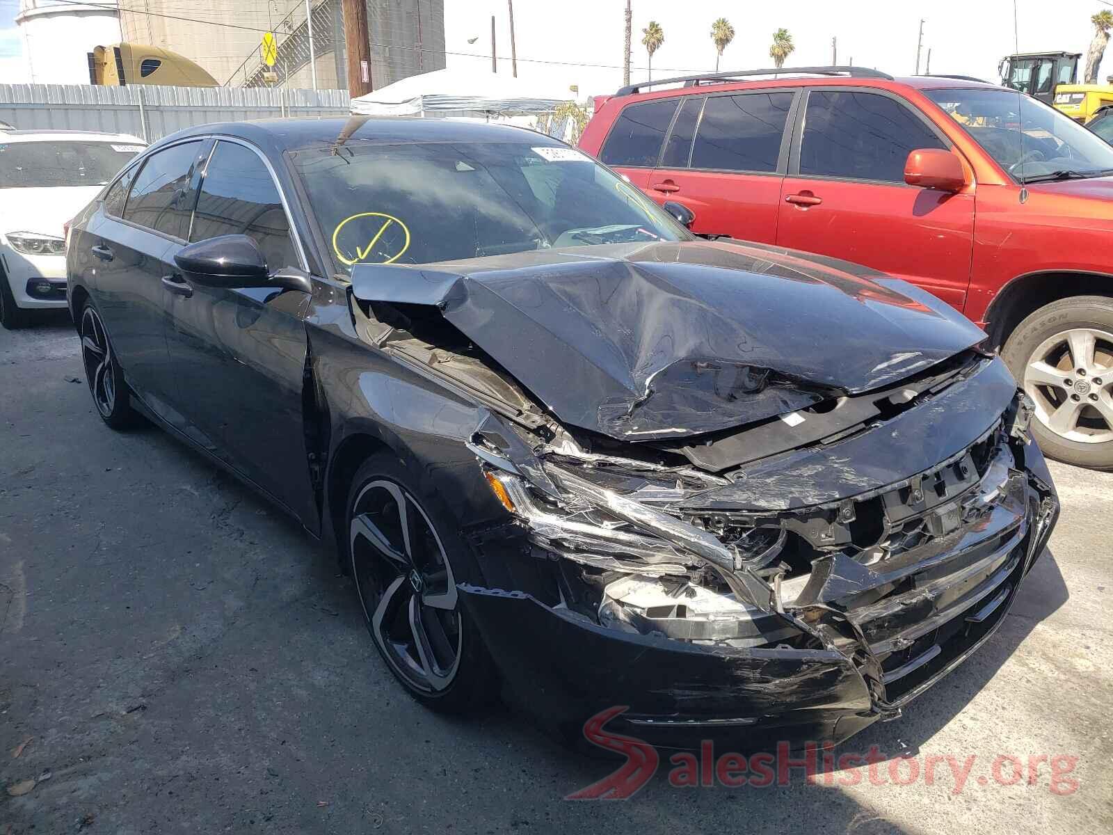 1HGCV1F34KA127760 2019 HONDA ACCORD