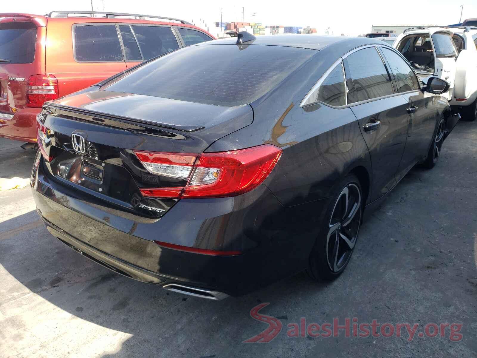 1HGCV1F34KA127760 2019 HONDA ACCORD