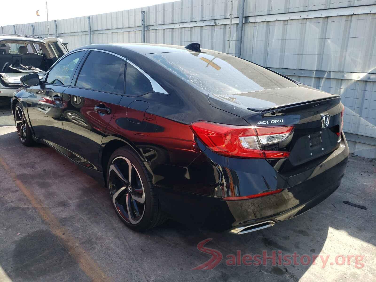 1HGCV1F34KA127760 2019 HONDA ACCORD