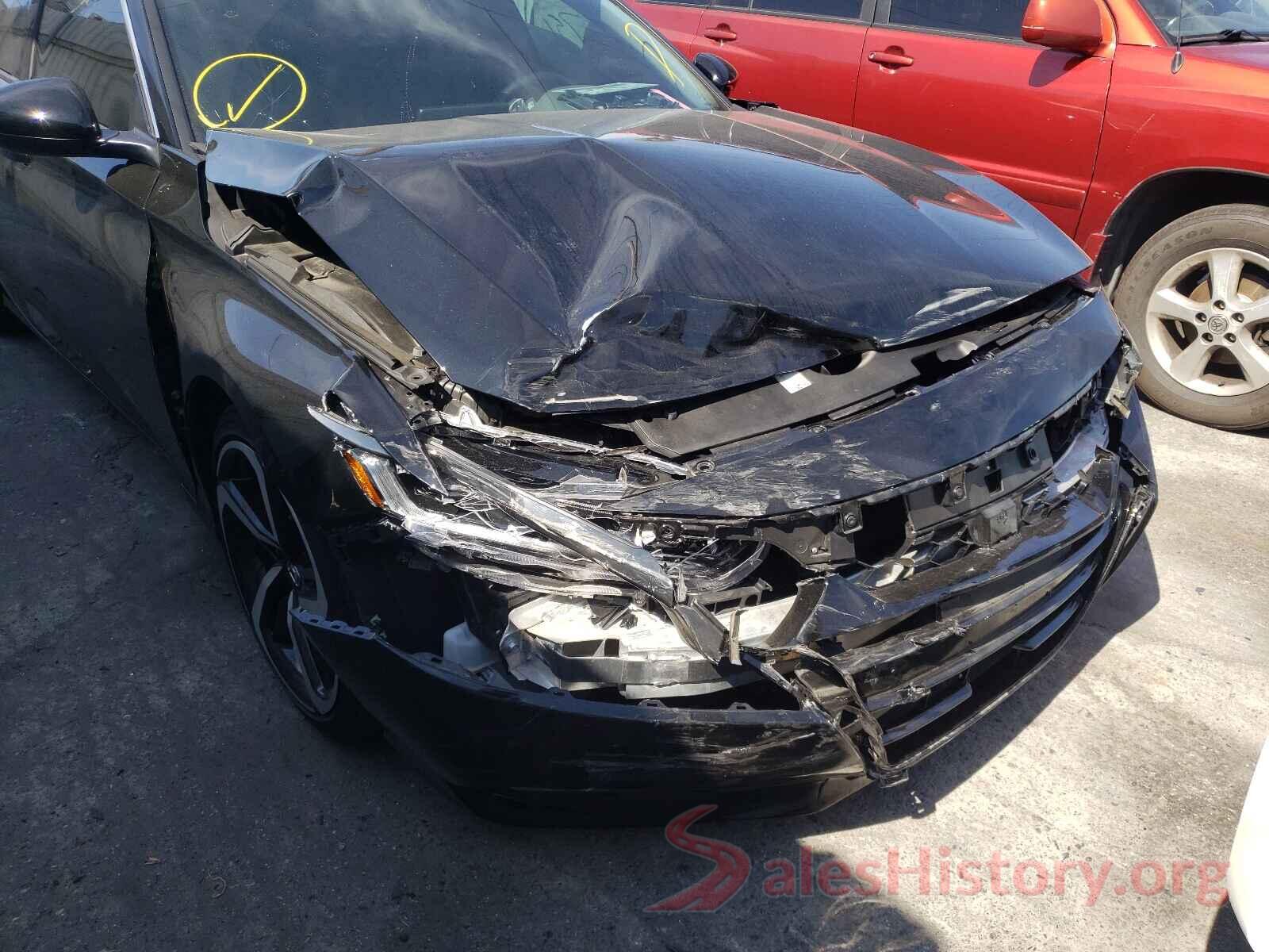 1HGCV1F34KA127760 2019 HONDA ACCORD