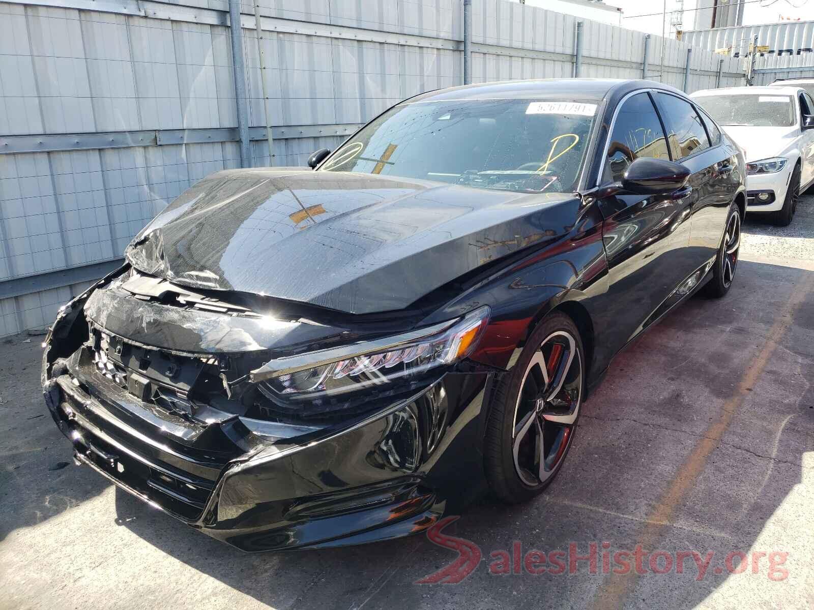 1HGCV1F34KA127760 2019 HONDA ACCORD