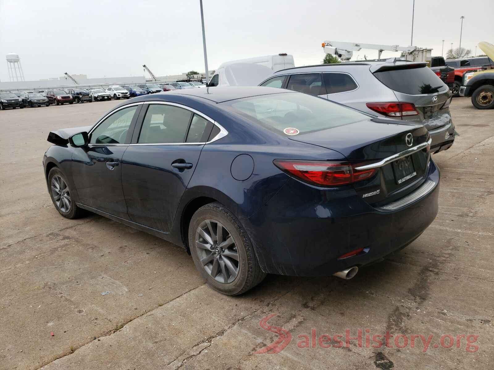 JM1GL1UM1J1327110 2018 MAZDA 6