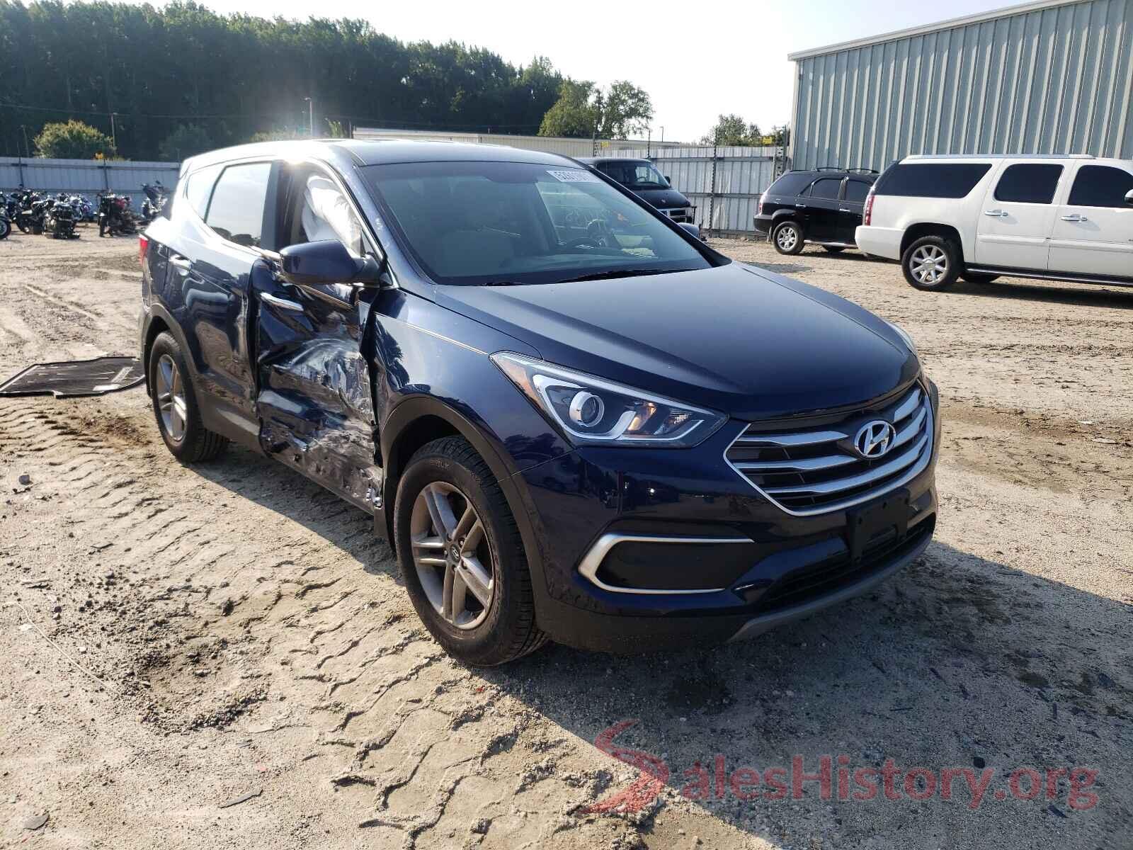 5XYZTDLB8JG550819 2018 HYUNDAI SANTA FE