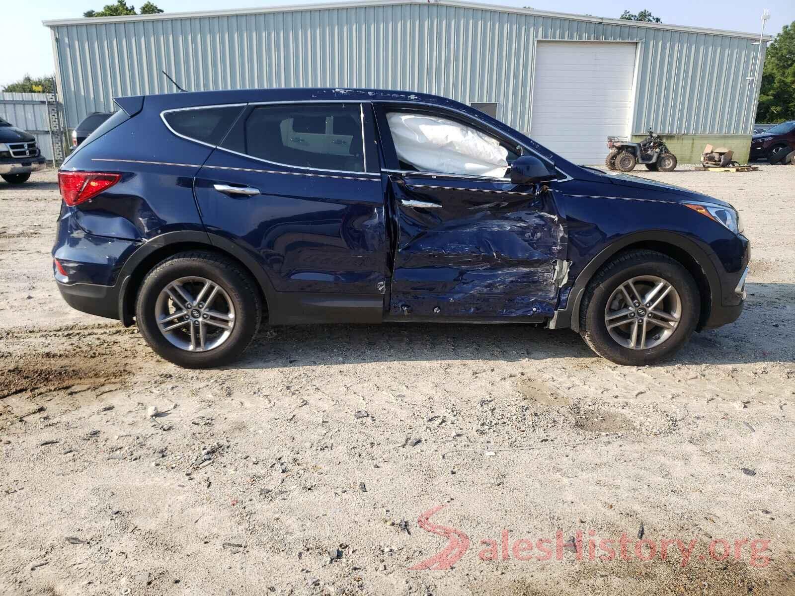 5XYZTDLB8JG550819 2018 HYUNDAI SANTA FE