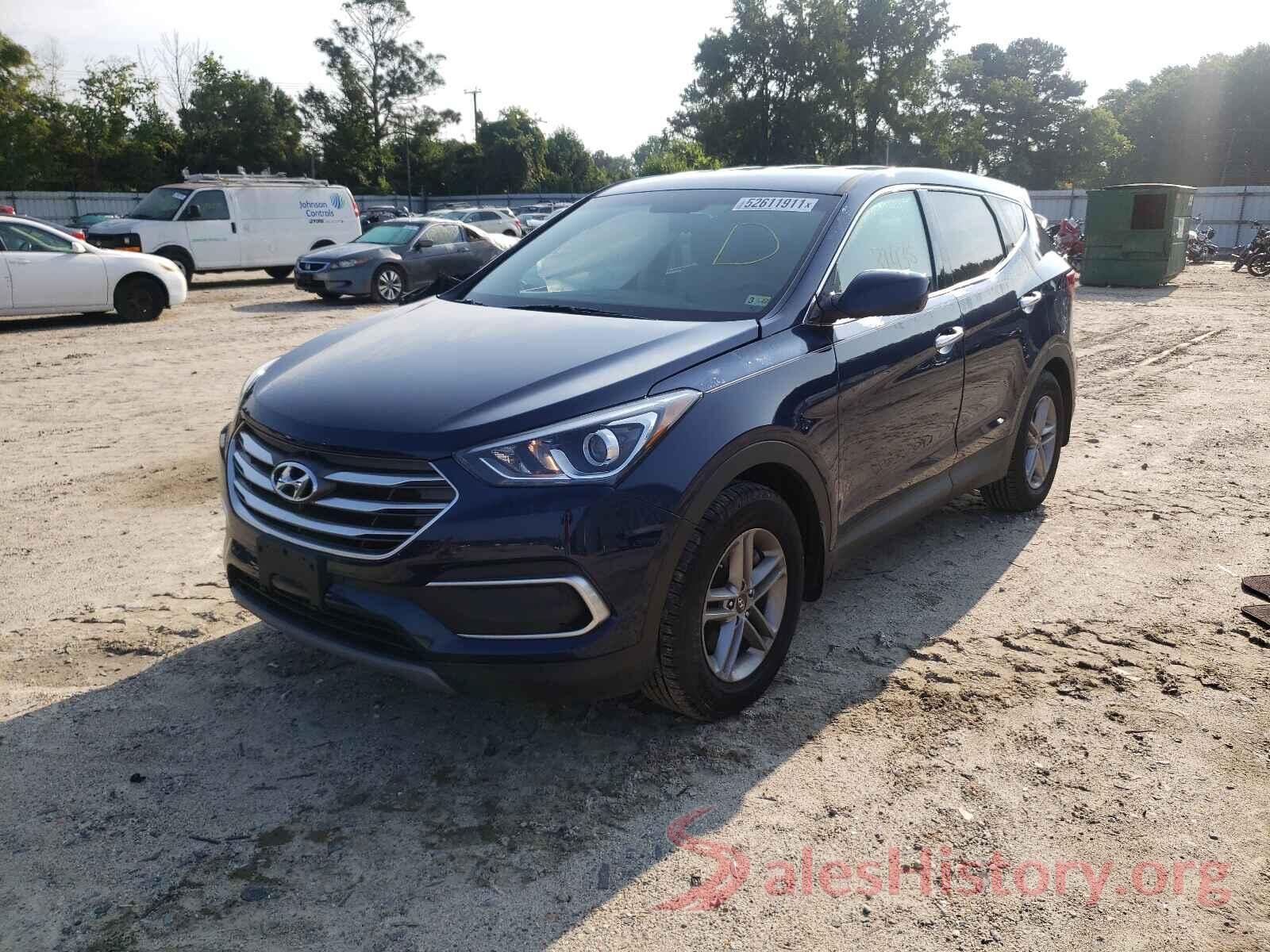 5XYZTDLB8JG550819 2018 HYUNDAI SANTA FE