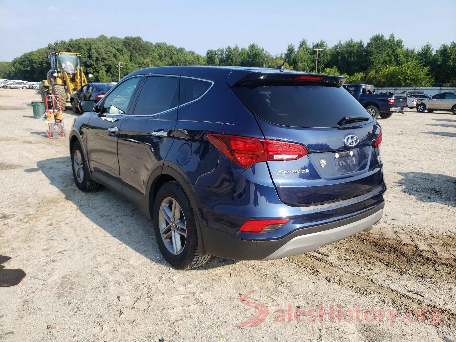 5XYZTDLB8JG550819 2018 HYUNDAI SANTA FE