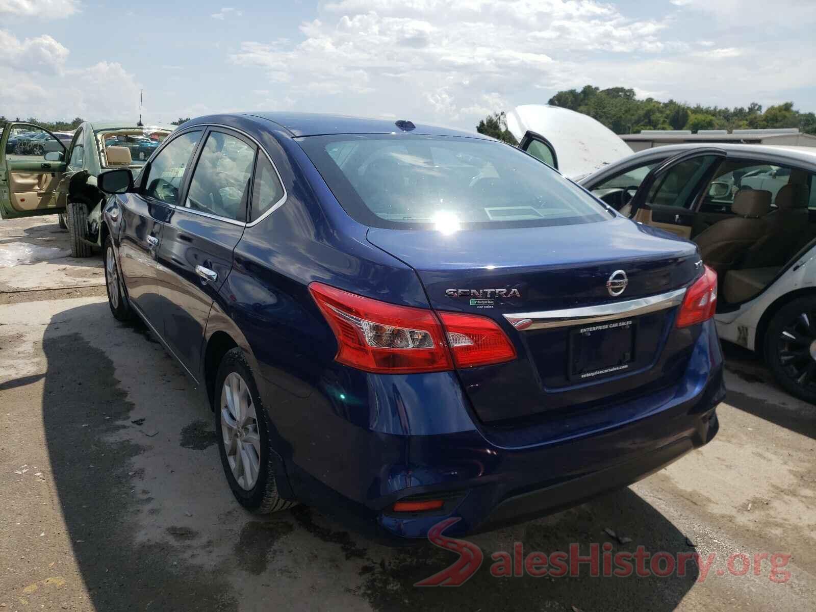 3N1AB7AP0JL661165 2018 NISSAN SENTRA