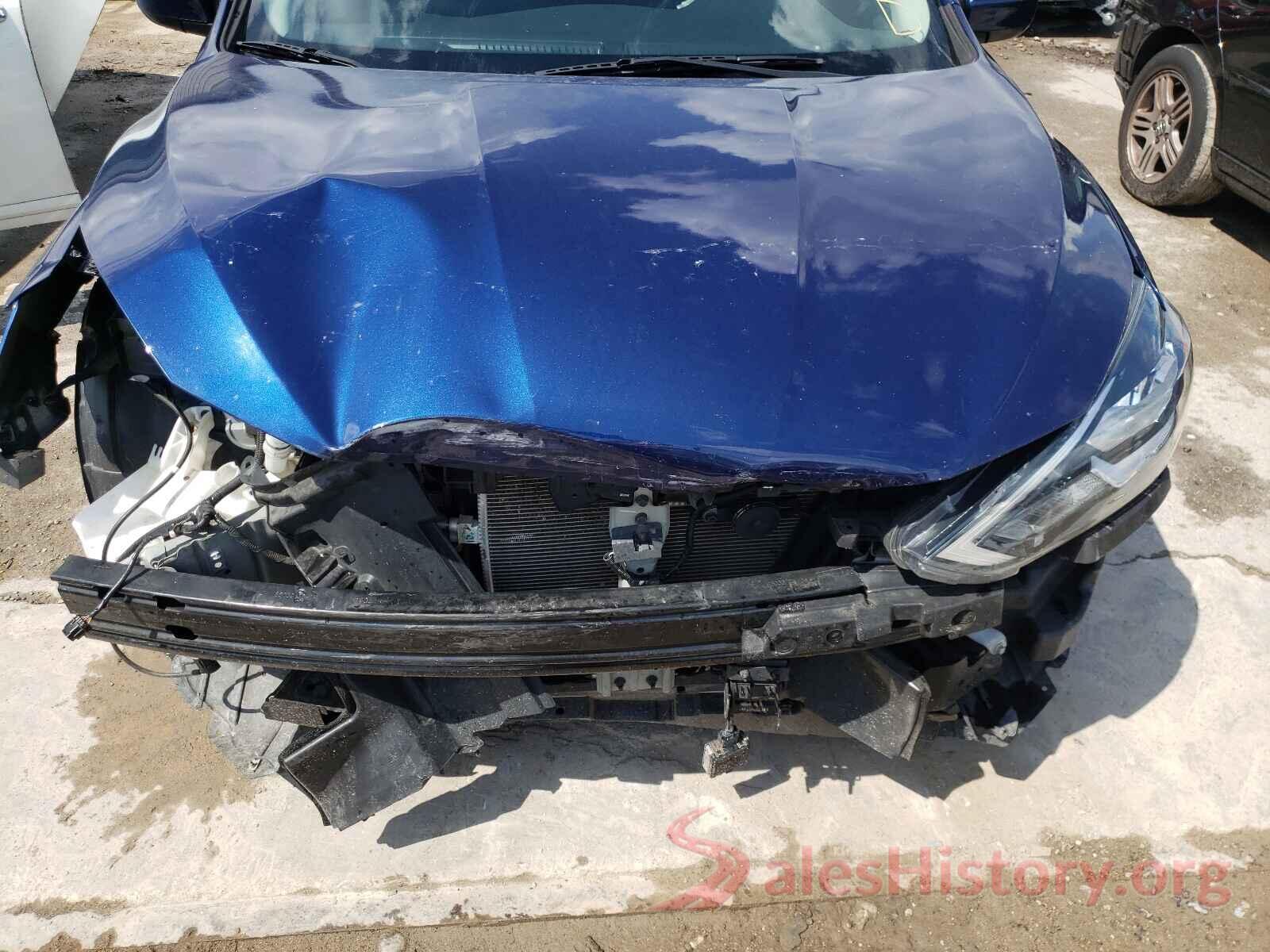 3N1AB7AP0JL661165 2018 NISSAN SENTRA