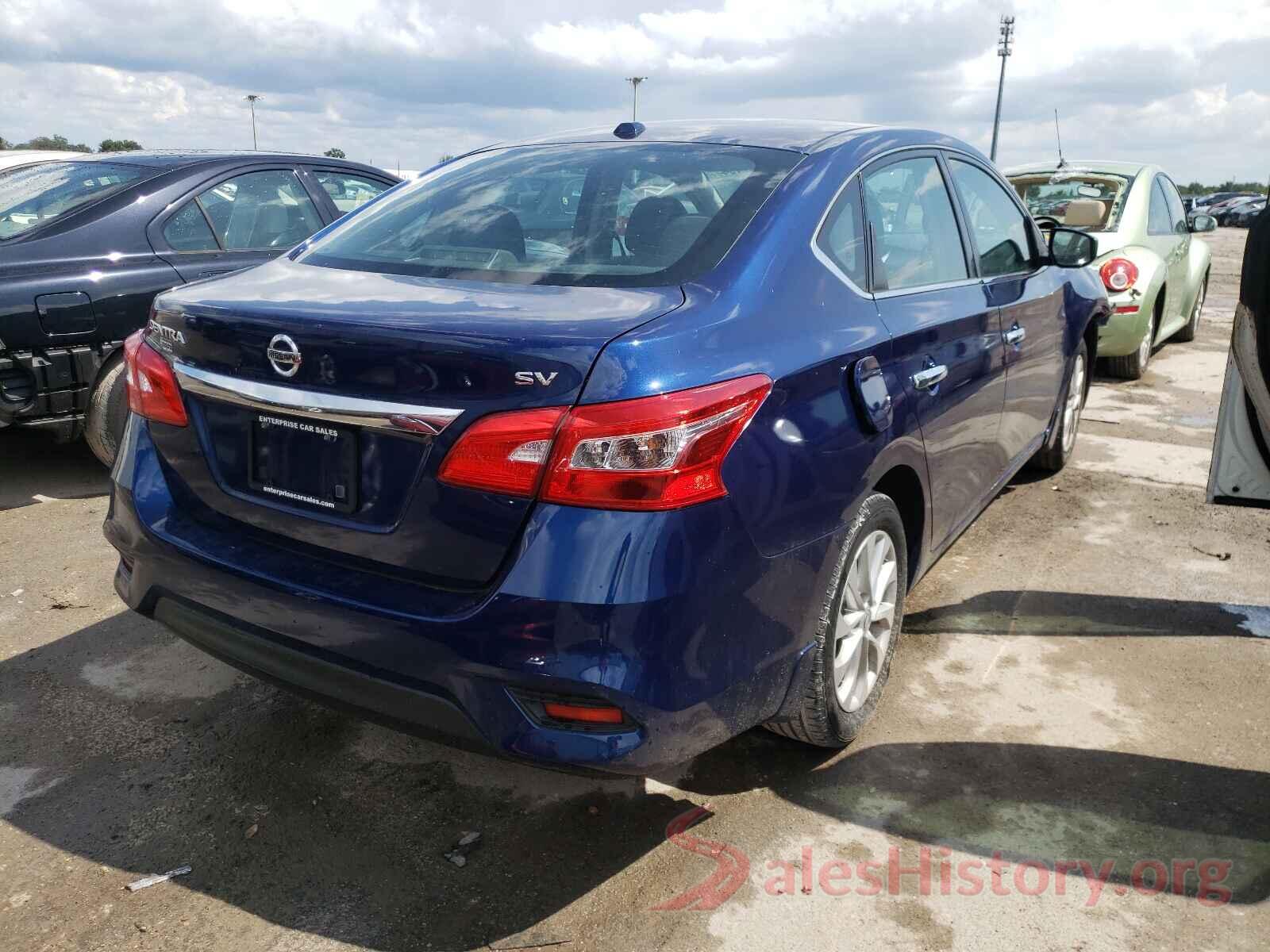 3N1AB7AP0JL661165 2018 NISSAN SENTRA