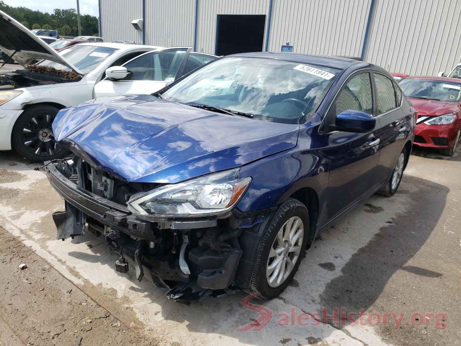 3N1AB7AP0JL661165 2018 NISSAN SENTRA