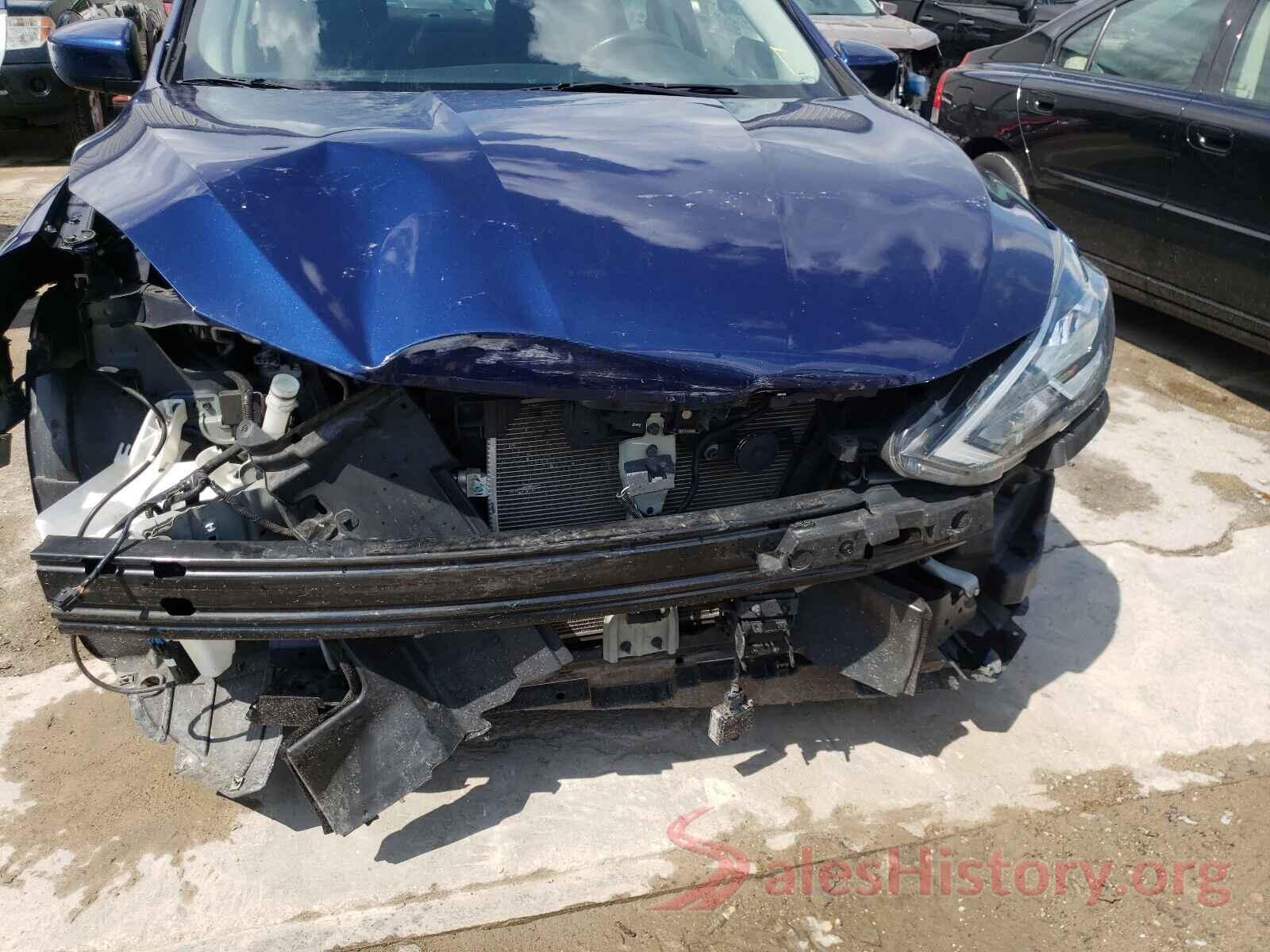 3N1AB7AP0JL661165 2018 NISSAN SENTRA