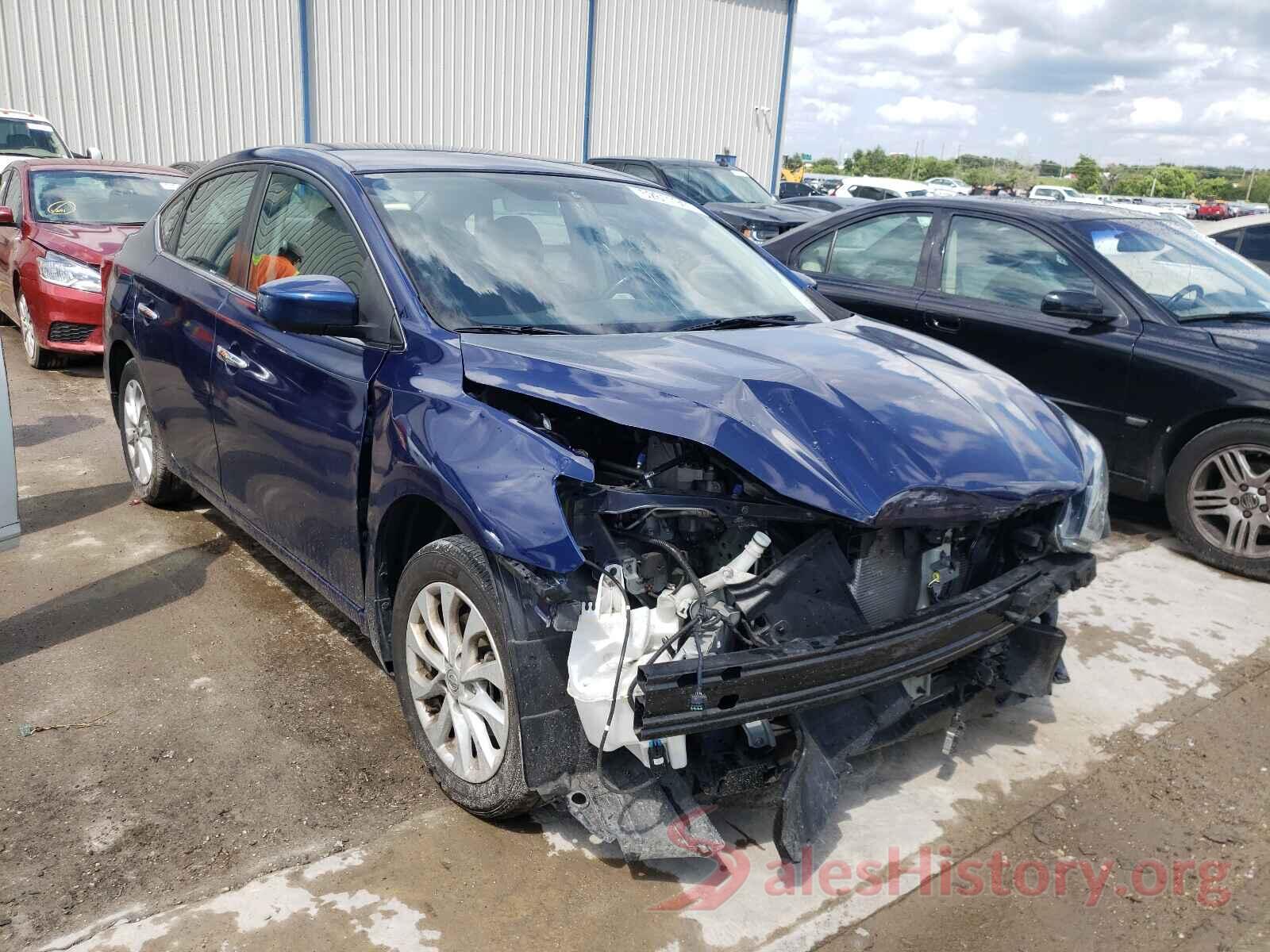 3N1AB7AP0JL661165 2018 NISSAN SENTRA