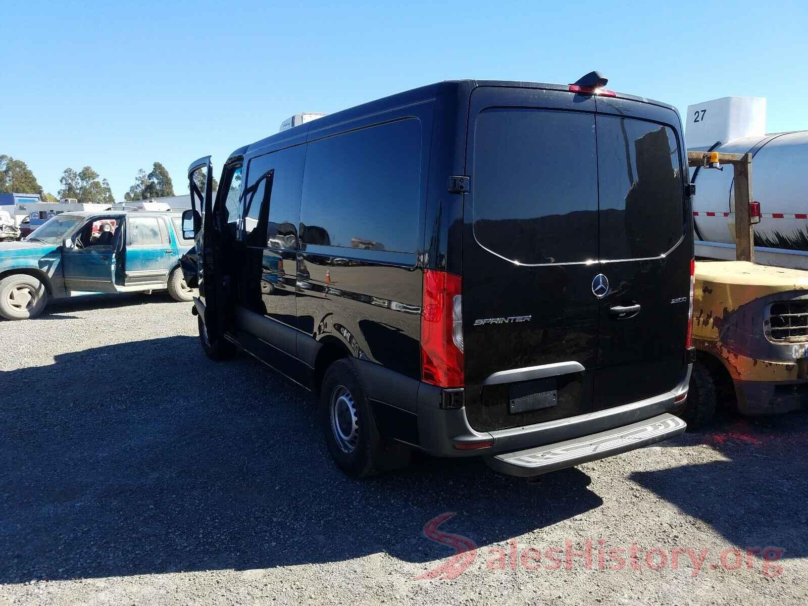 WD4PF0CD4KP162645 2019 MERCEDES-BENZ SPRINTER