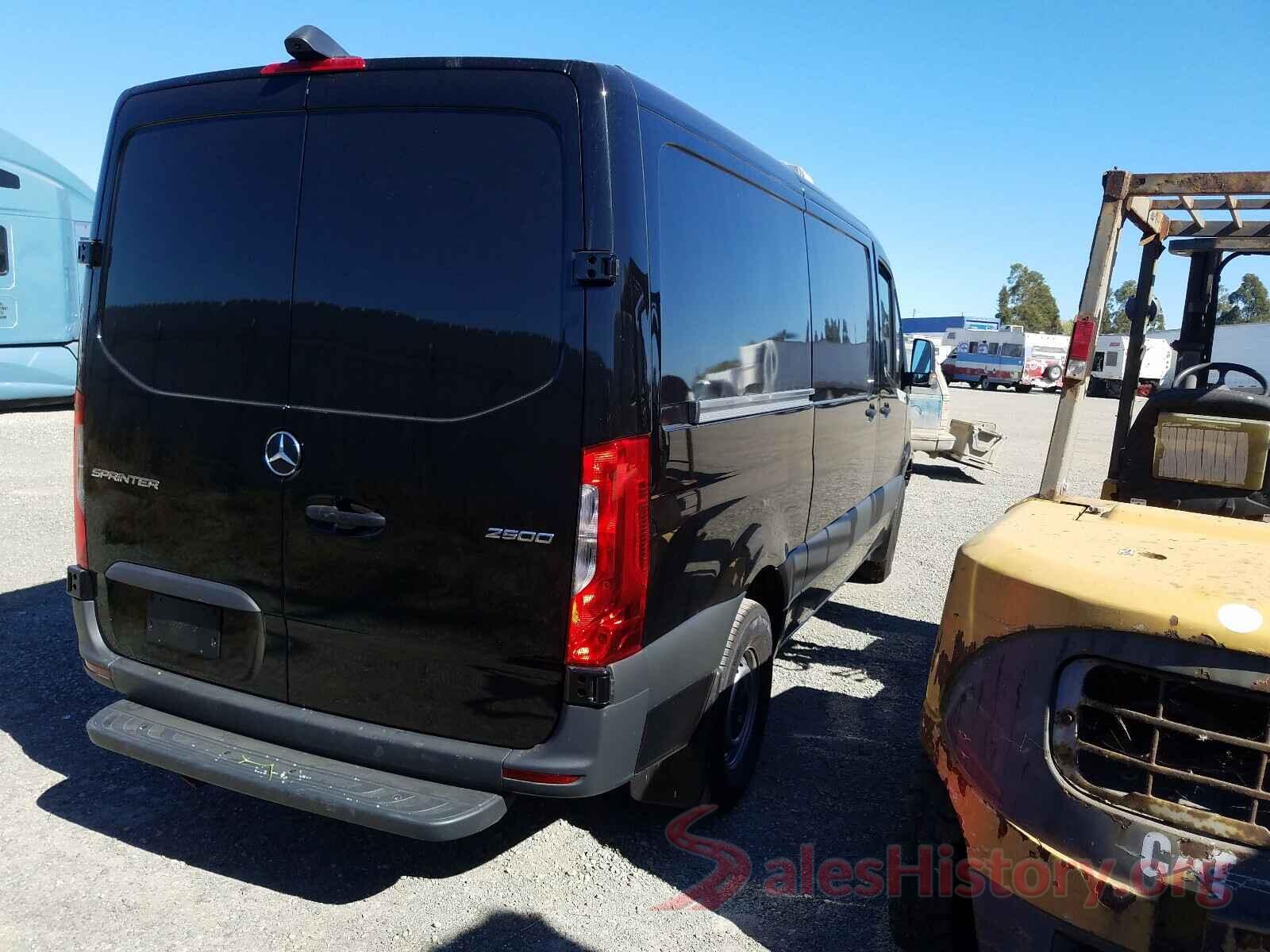 WD4PF0CD4KP162645 2019 MERCEDES-BENZ SPRINTER