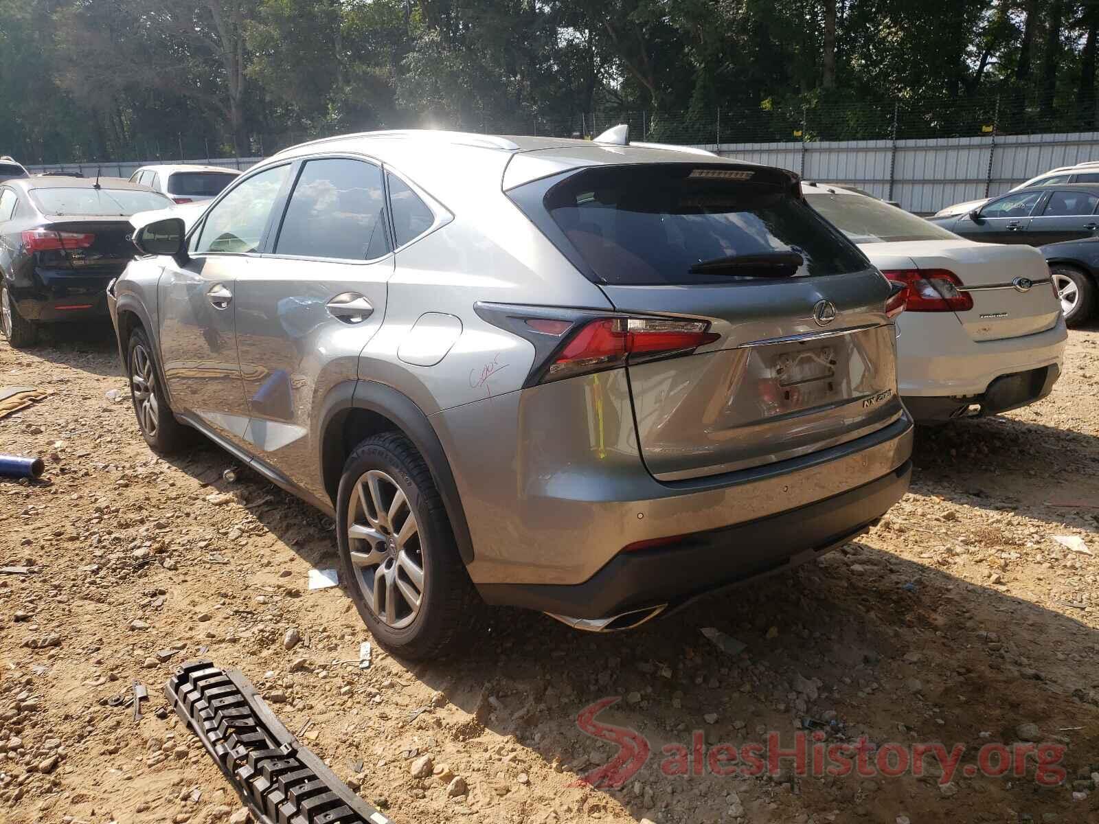 JTJYARBZ4G2040576 2016 LEXUS NX