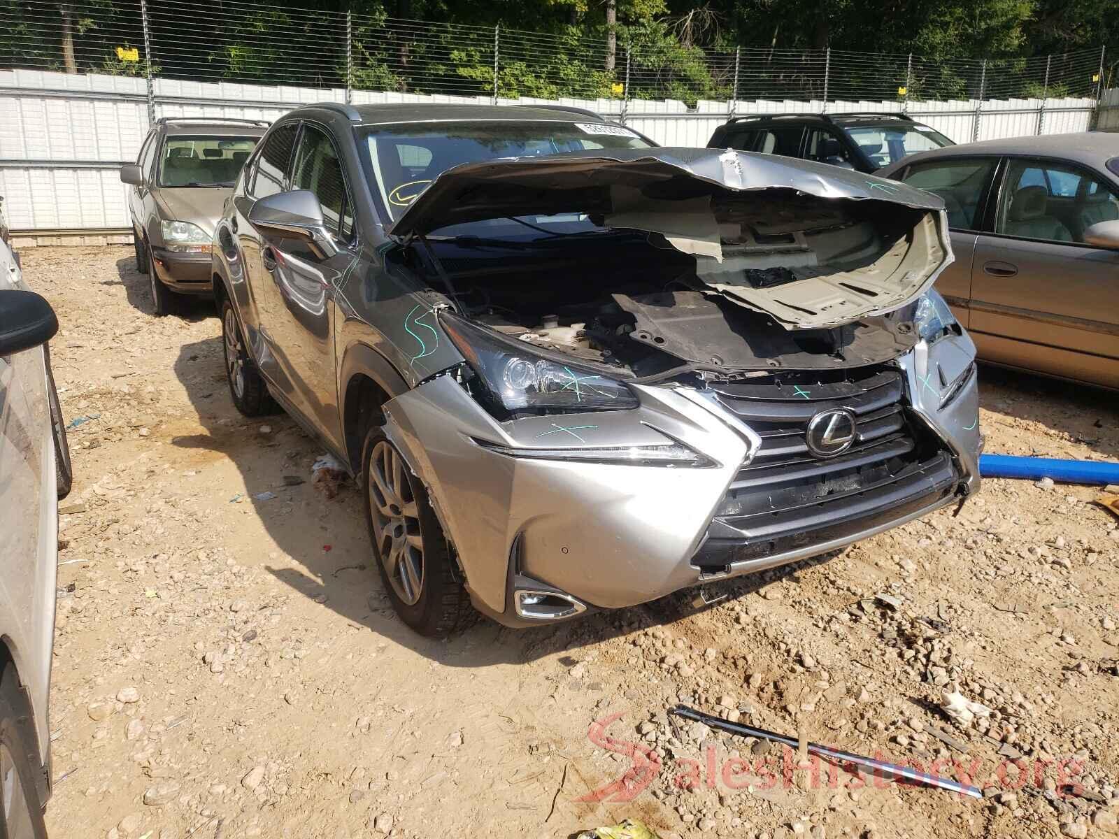 JTJYARBZ4G2040576 2016 LEXUS NX