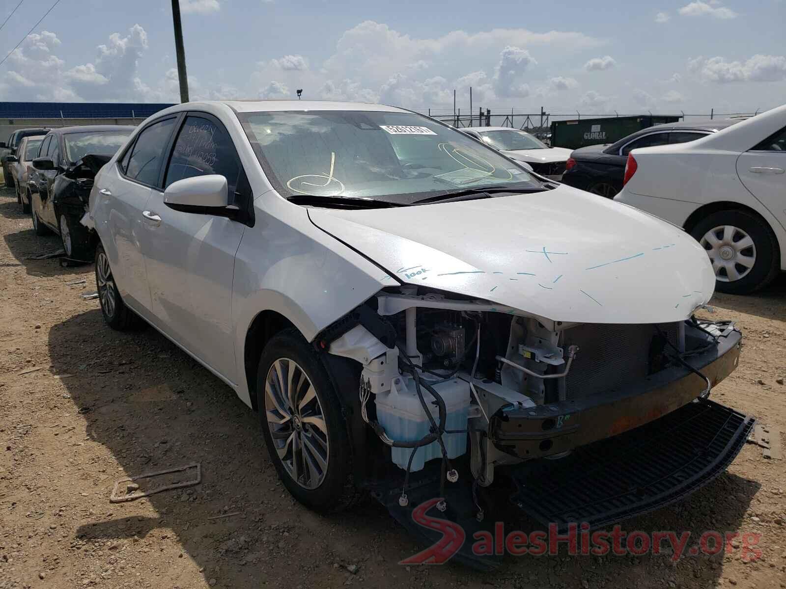 5YFBURHE9HP678877 2017 TOYOTA COROLLA