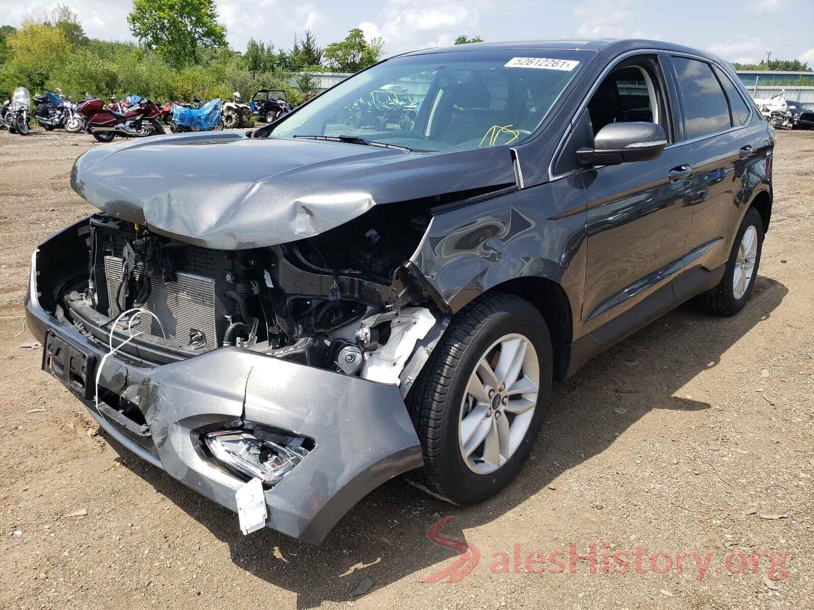 2FMPK4J88HBC42481 2017 FORD EDGE