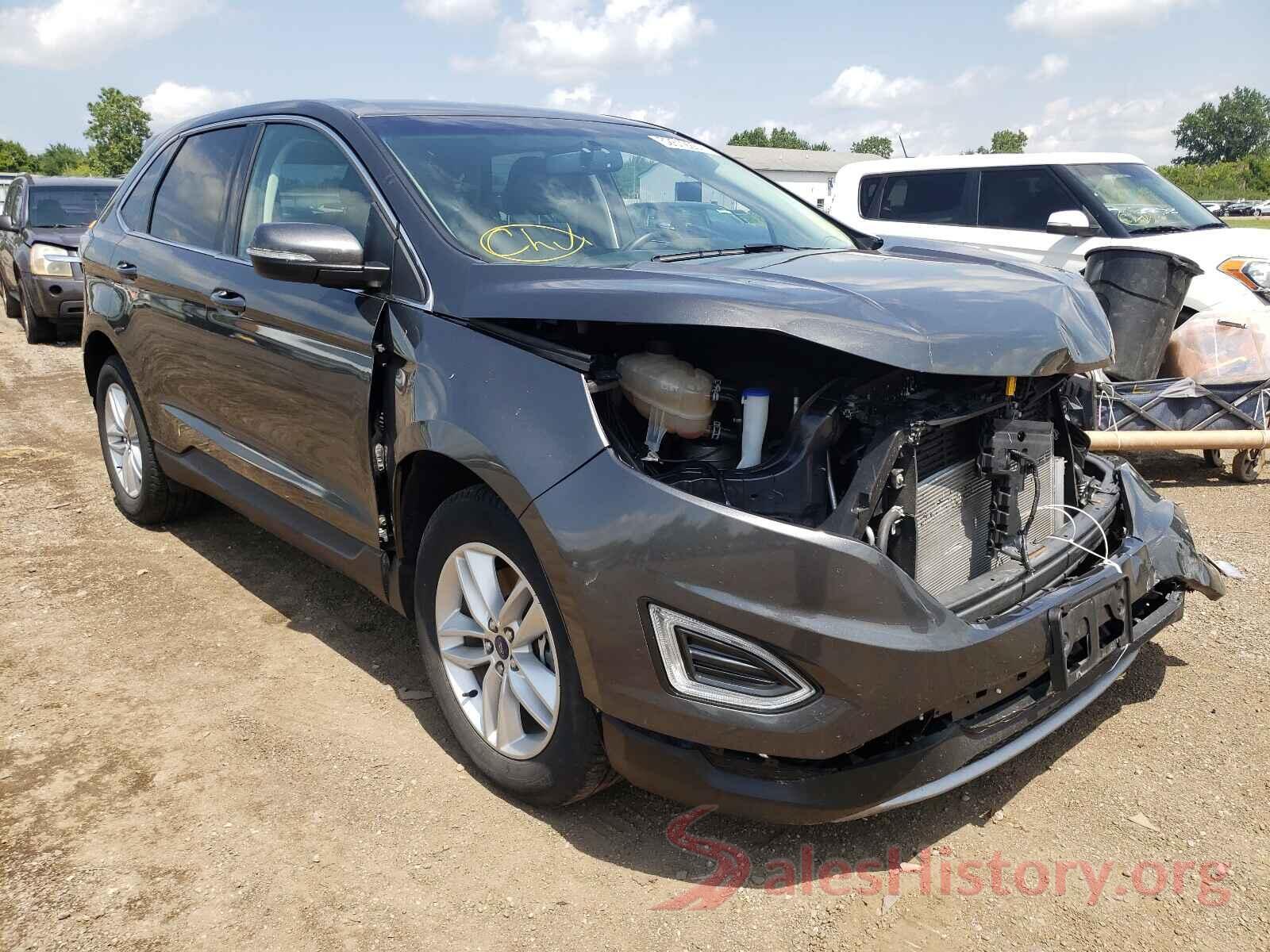 2FMPK4J88HBC42481 2017 FORD EDGE