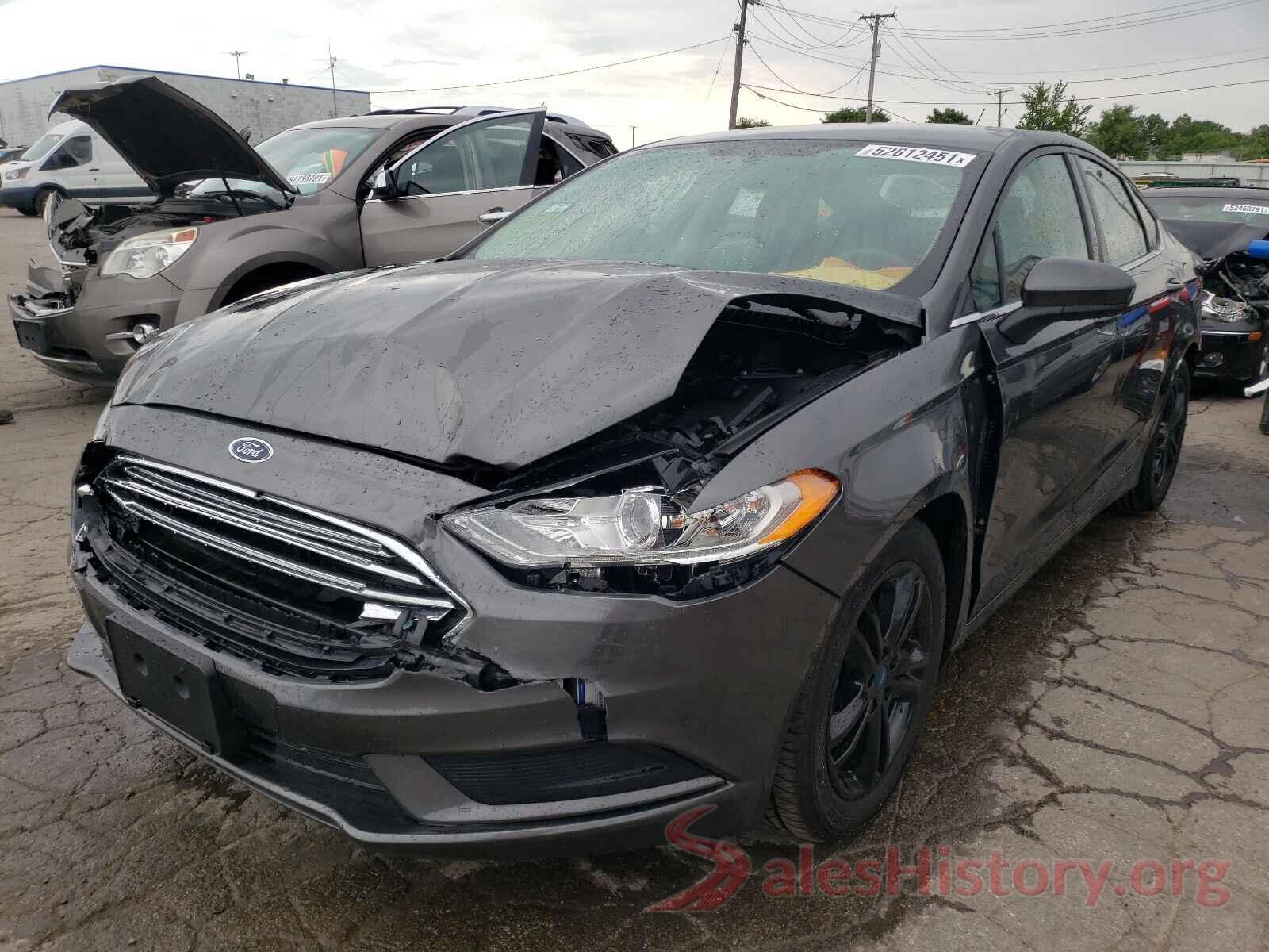 3FA6P0HD4JR185643 2018 FORD FUSION